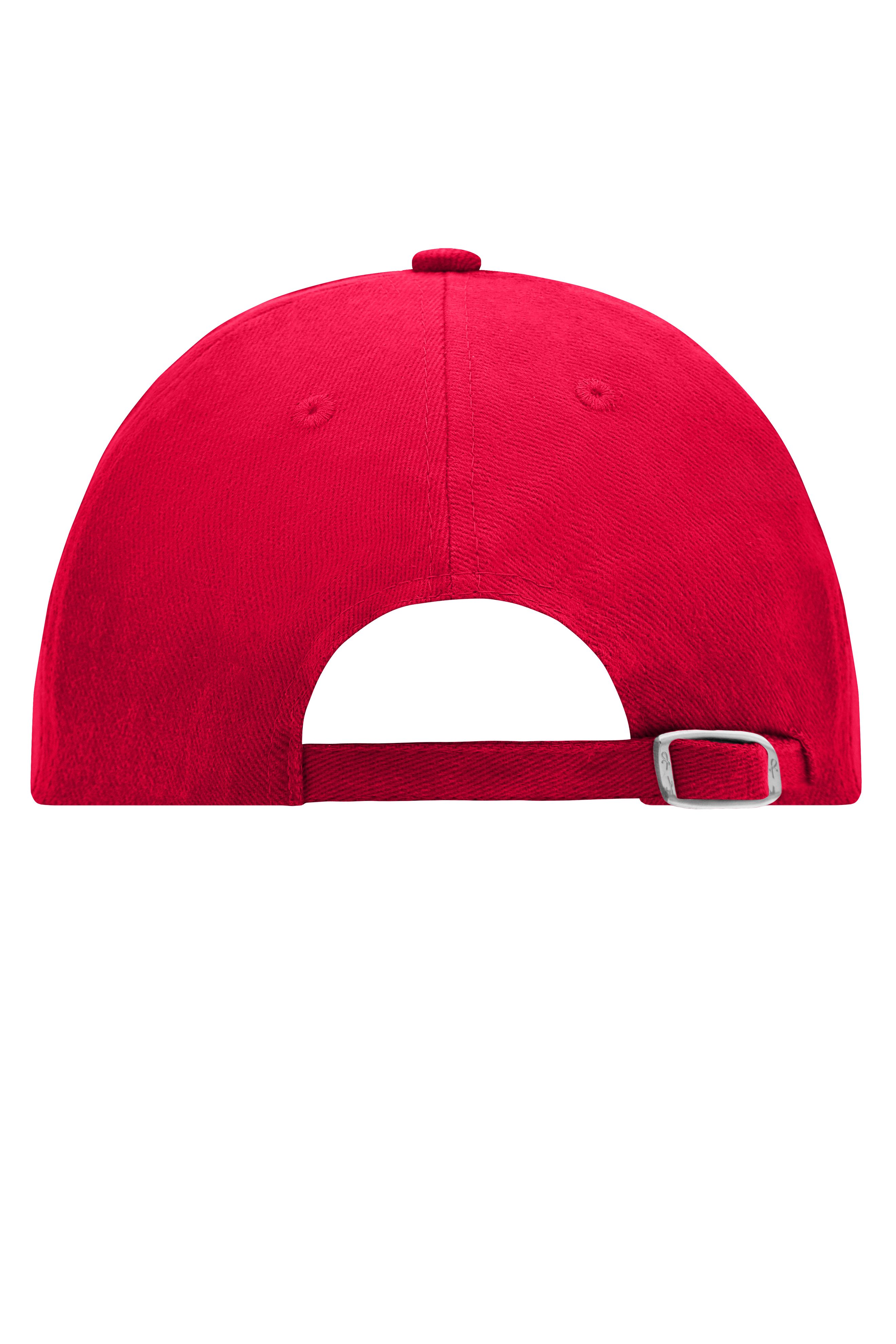 6 Panel Raver Cap MB6111 Klassisches Allround-Cap in zahlreichen Farbvarianten
