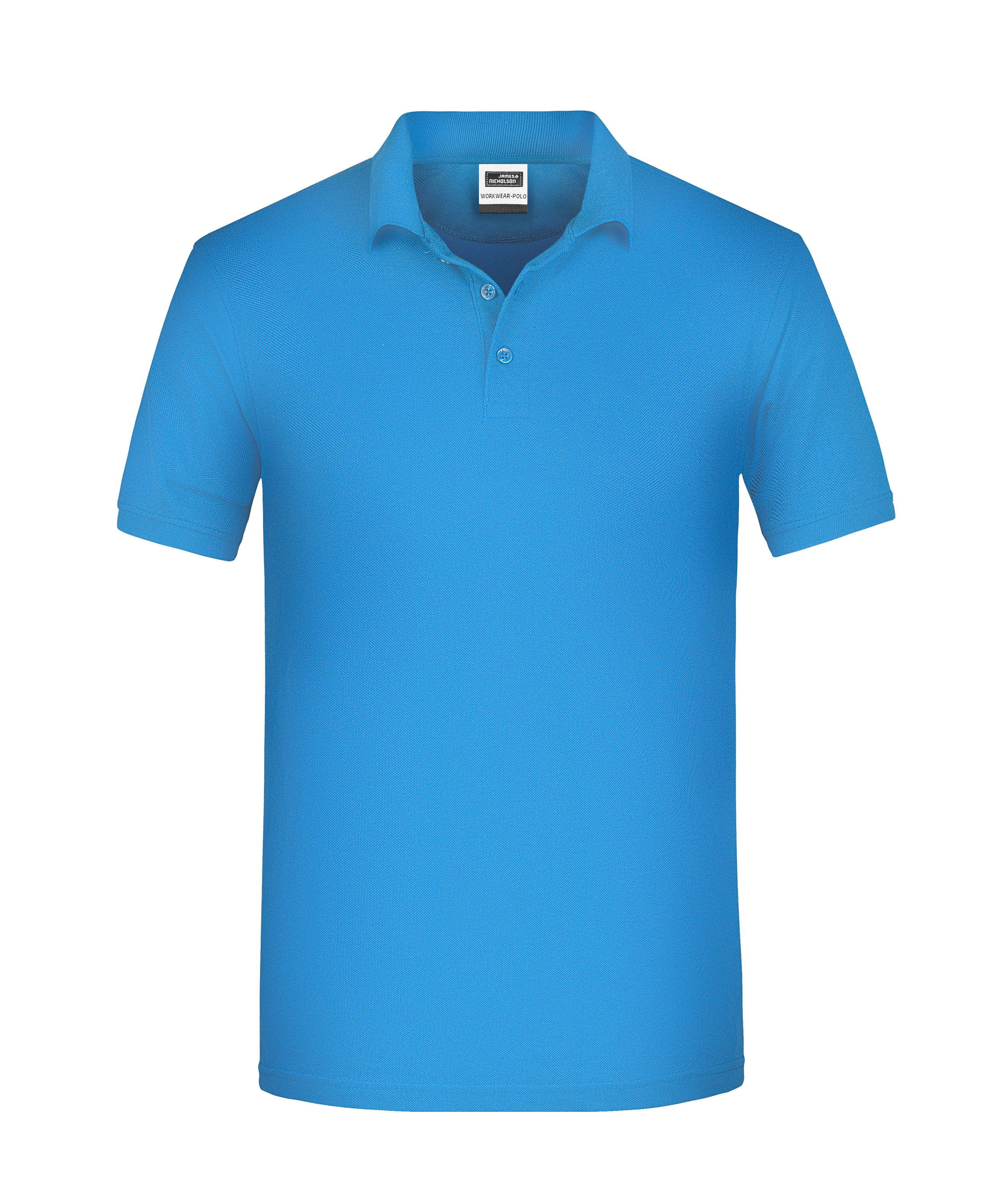 Men's BIO Workwear Polo JN874 Pflegeleichtes und strapazierfähiges Polo