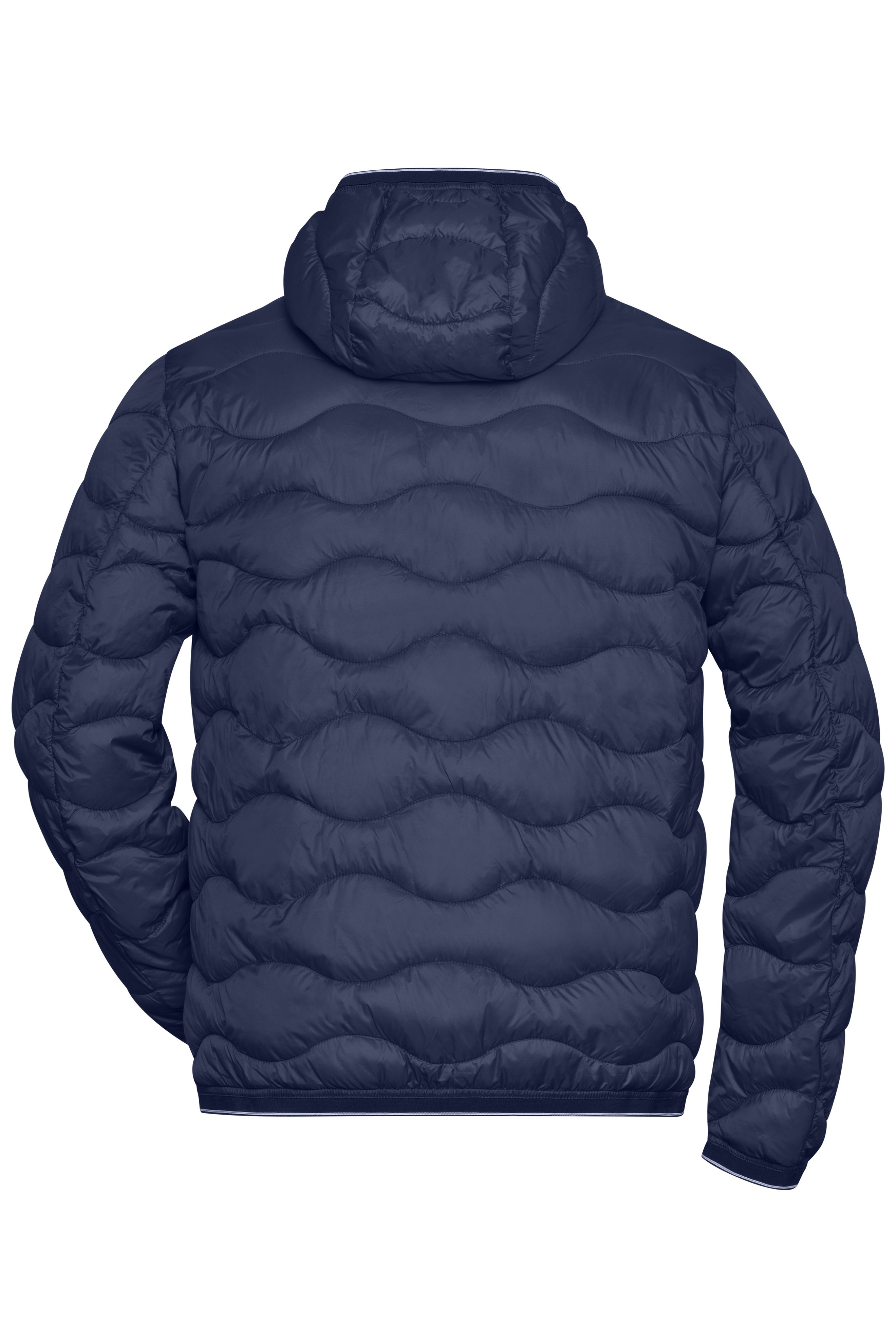Men's Padded Jacket JN1156 Gesteppte Jacke mit DuPont™ Sorona® Wattierung (nachwachsender, pflanzlicher Rohstoff)