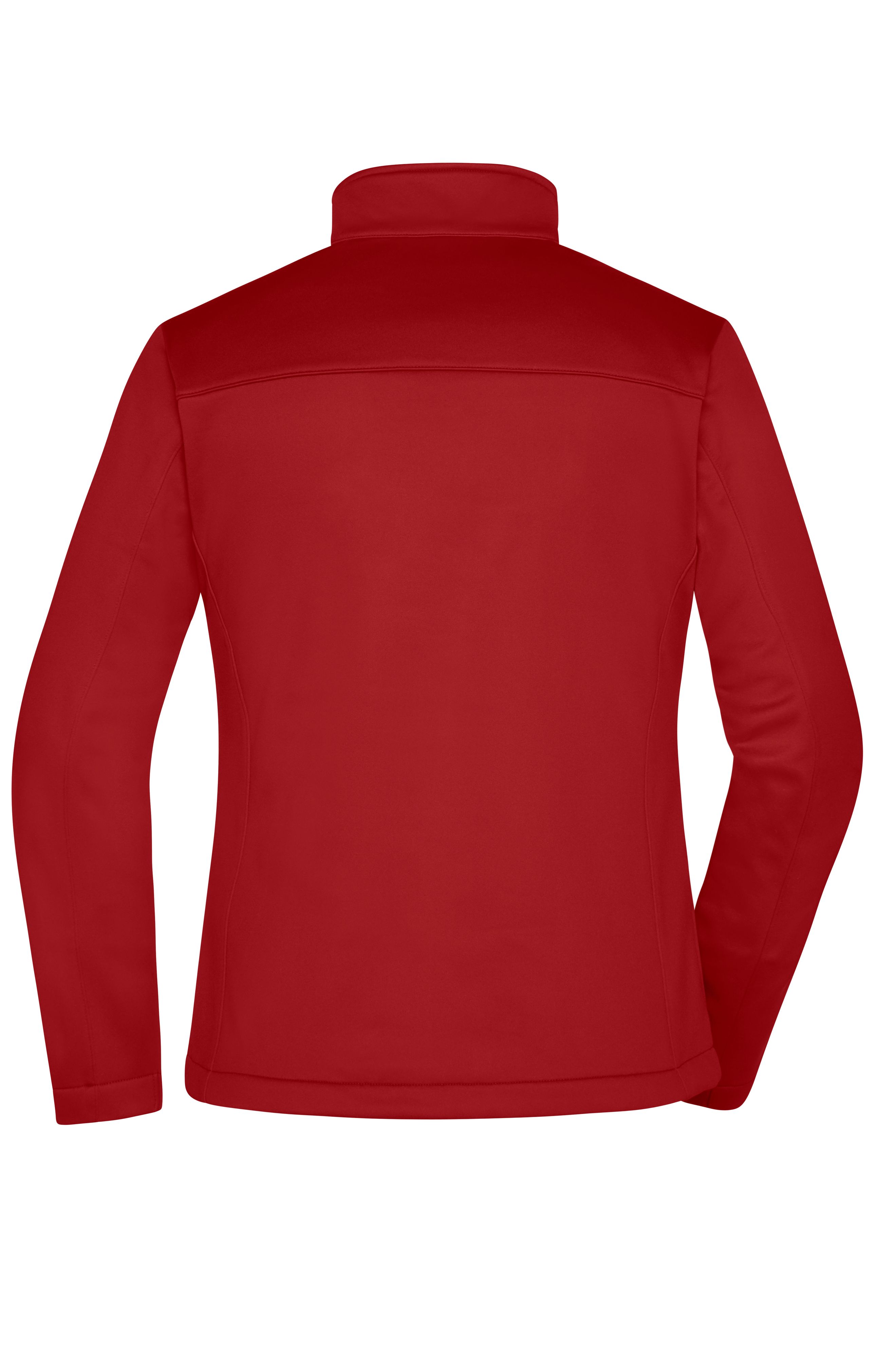 Ladies' Softshell Jacket JN1171 Klassische Softshelljacke im sportlichen Design aus recyceltem Polyester
