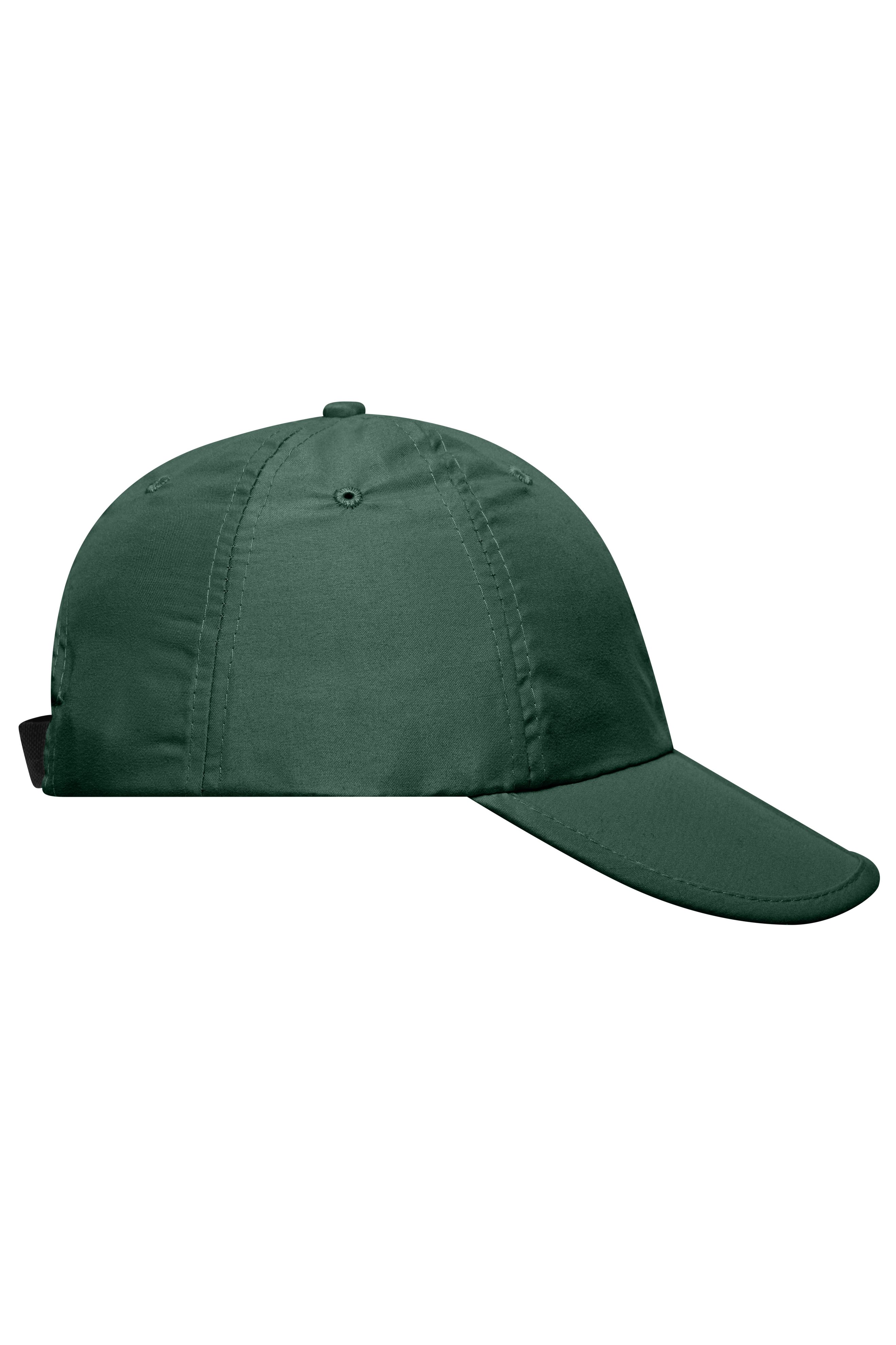 6 Panel Pack-a-Cap MB6155 Faltbares 6 Panel Cap aus weicher Microfaser 6 Panel Pack-a-Cap MB6155 Faltbares 6 Panel Cap aus weicher Microfaser