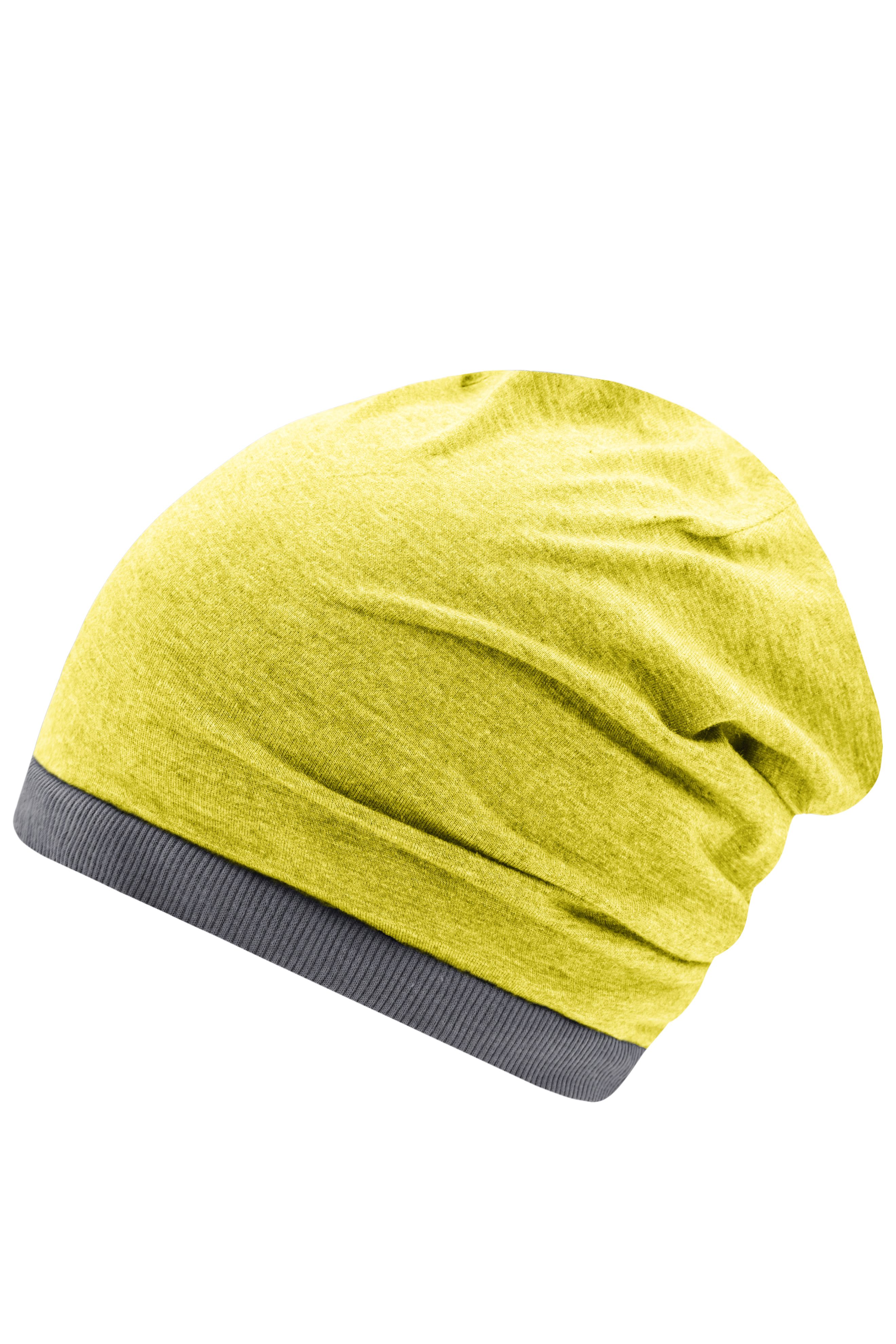 Heather Summer Beanie MB6577 Legere Streetwear Mütze