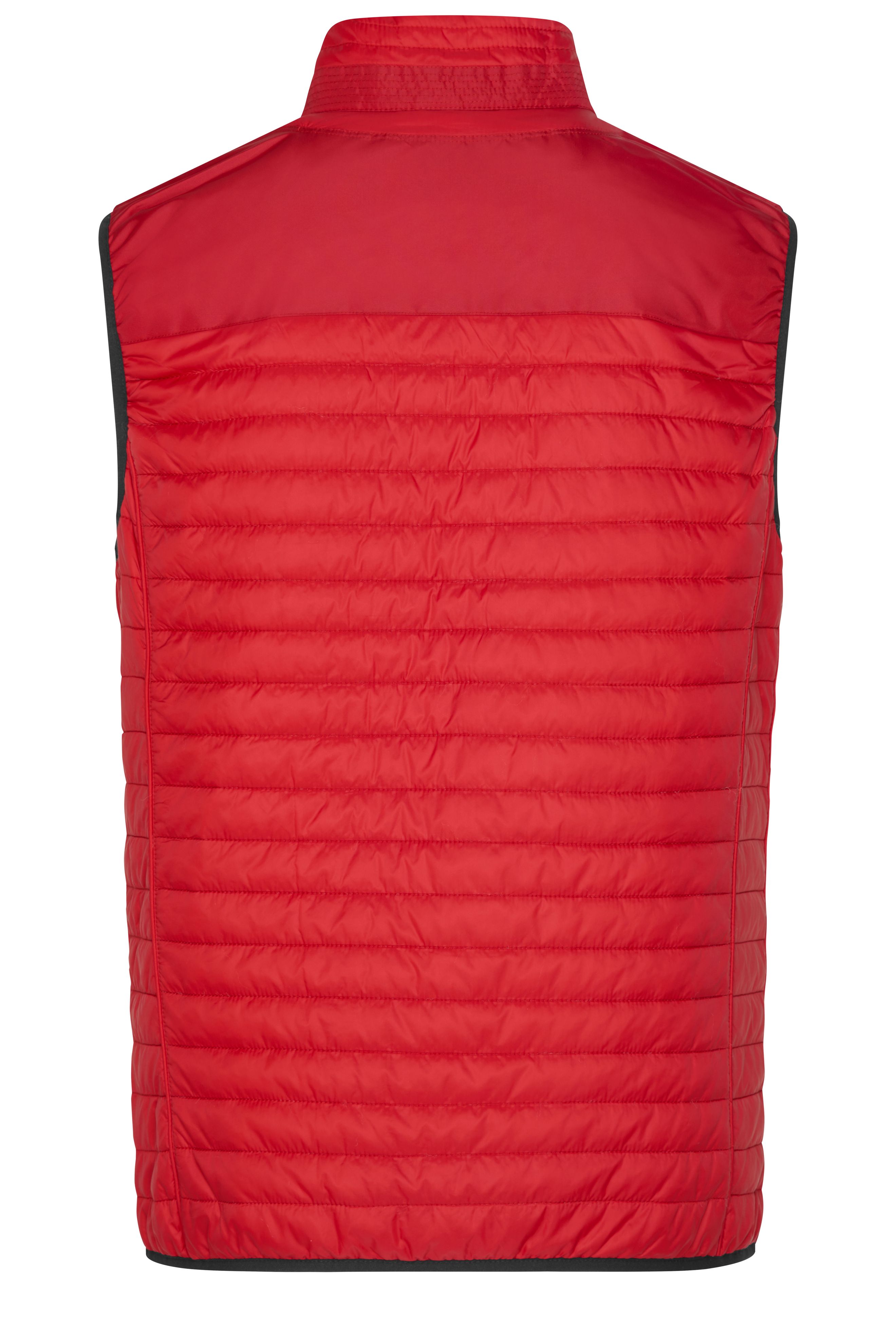 Men's Lightweight Vest JN1110 Wattierte Weste mit DuPont™ Sorona® Wattierung (nachwachsender, pflanzlicher Rohstoff)