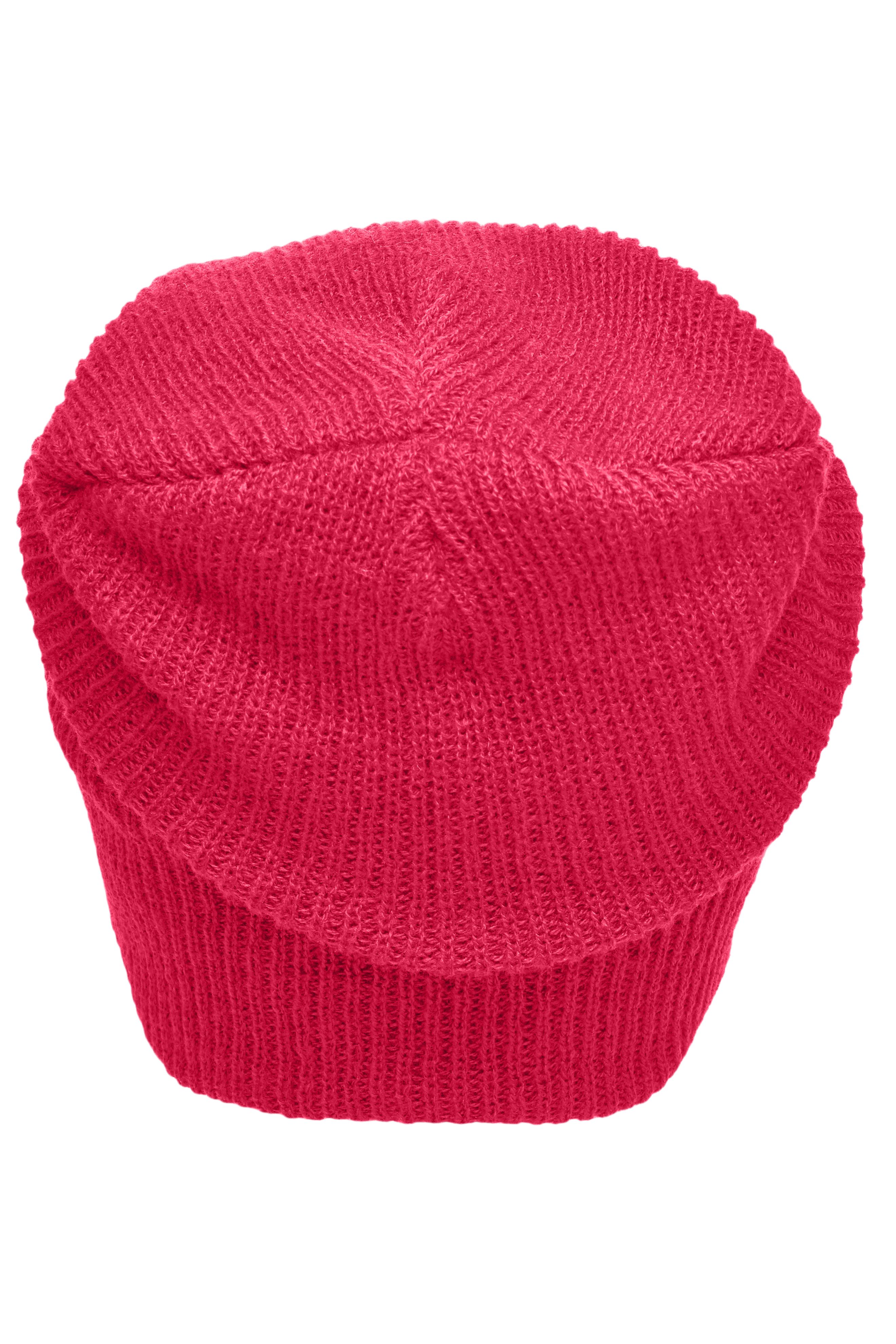 Knitted Long Beanie MB7955 Lässige überlange Strickmütze
