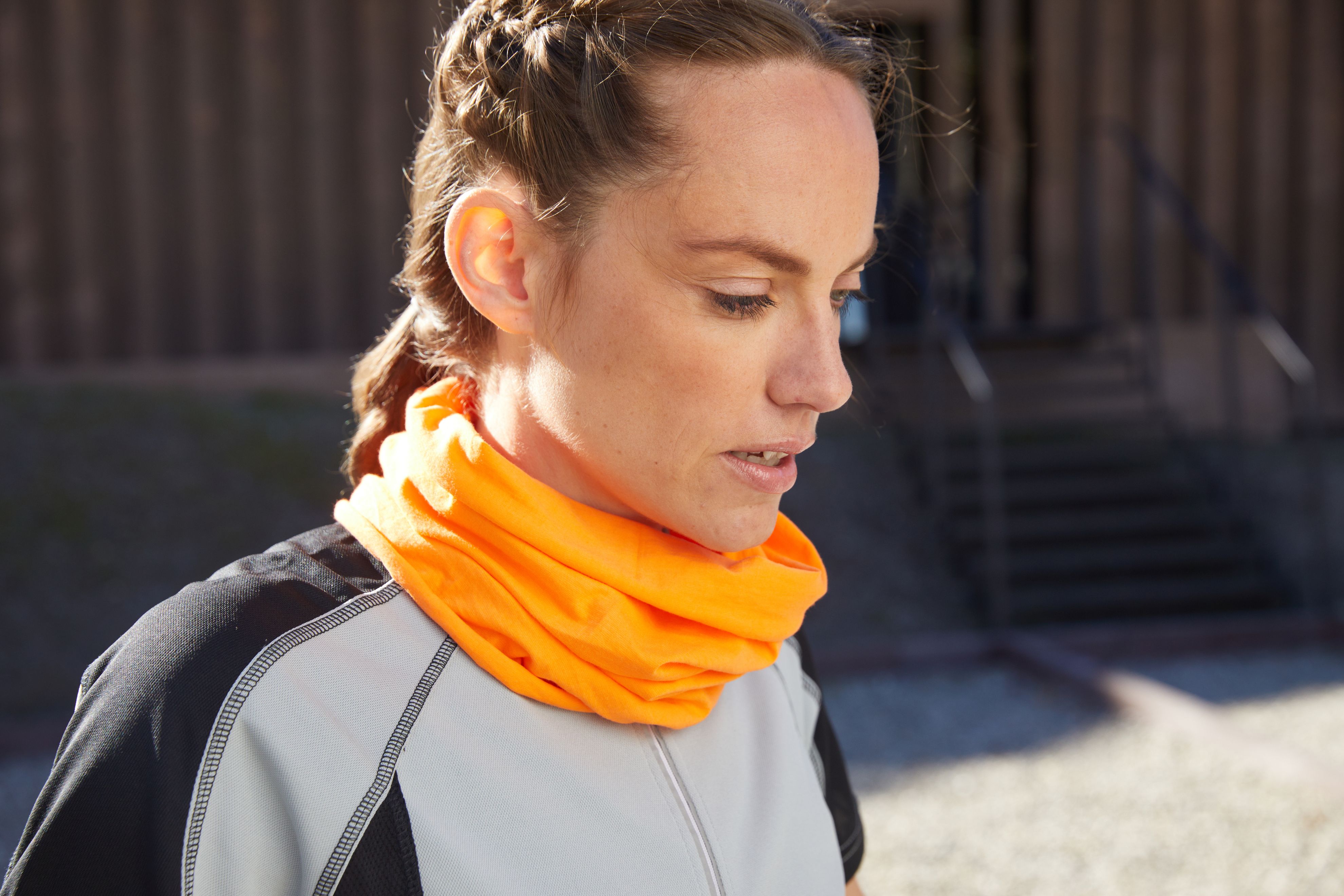 X-Tube Cotton MB074 Multifunktionales Schlauchtuch mit 12 Tragevarianten