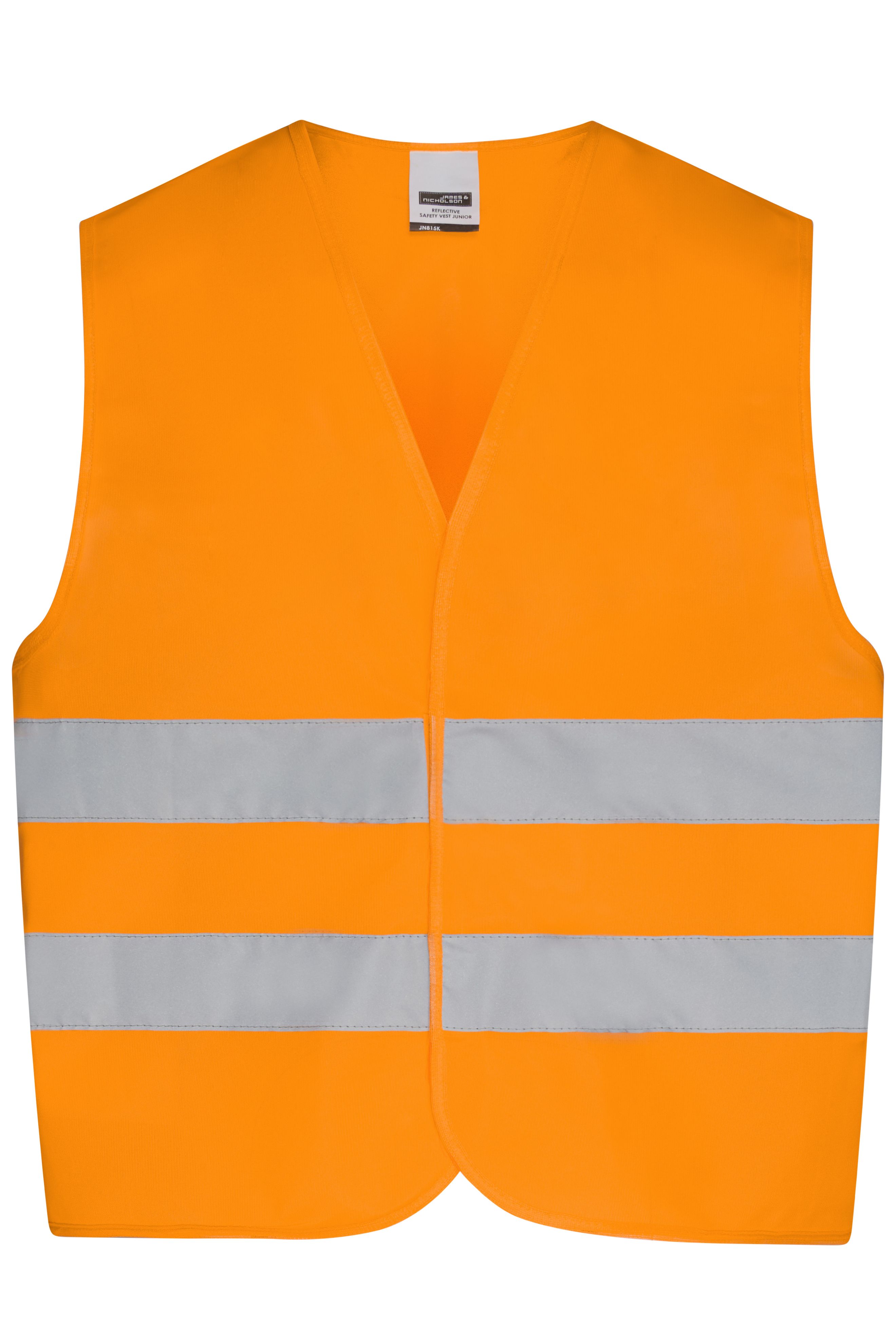 Safety Vest Kids JN815K Leicht zu bedruckende Sicherheitsweste in Einheitsgröße