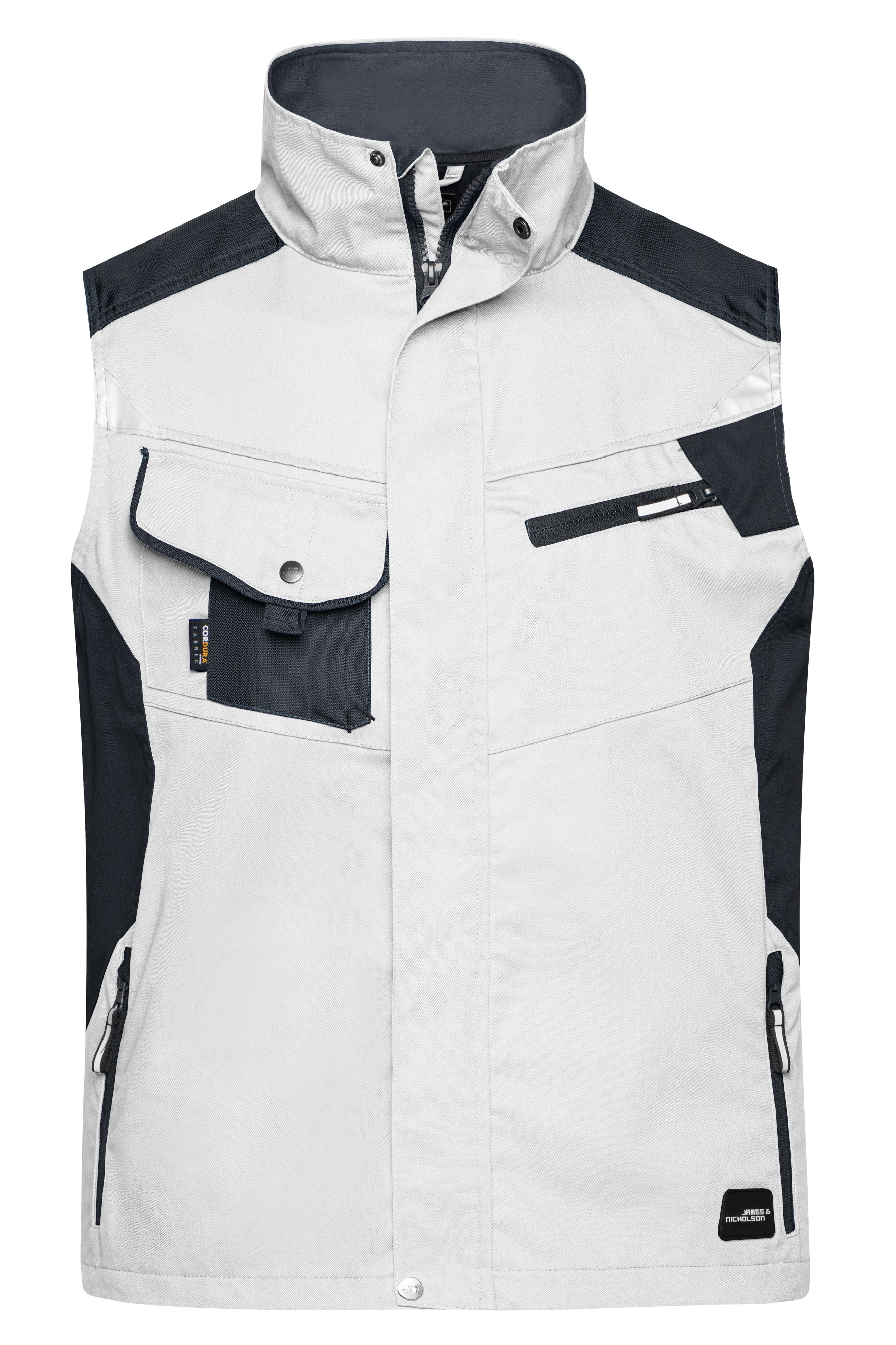 Workwear Vest - STRONG - JN822 Professionelle Weste mit hochwertiger Ausstattung Workwear Vest - STRONG - JN822 Professionelle Weste mit hochwertiger Ausstattung