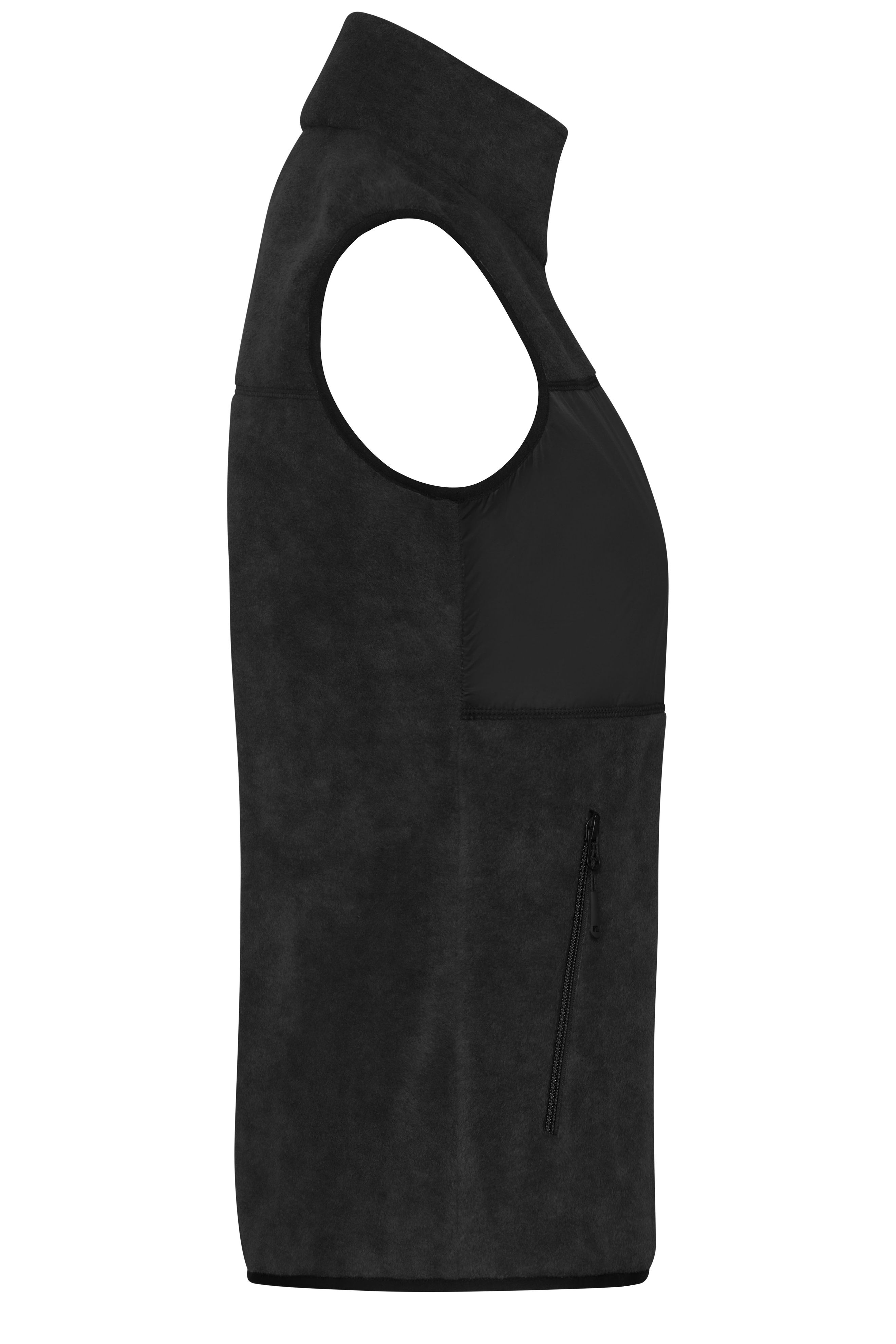Ladies' Fleece Vest JN1309 Fleeceweste im Materialmix Ladies' Fleece Vest JN1309 Fleeceweste im Materialmix