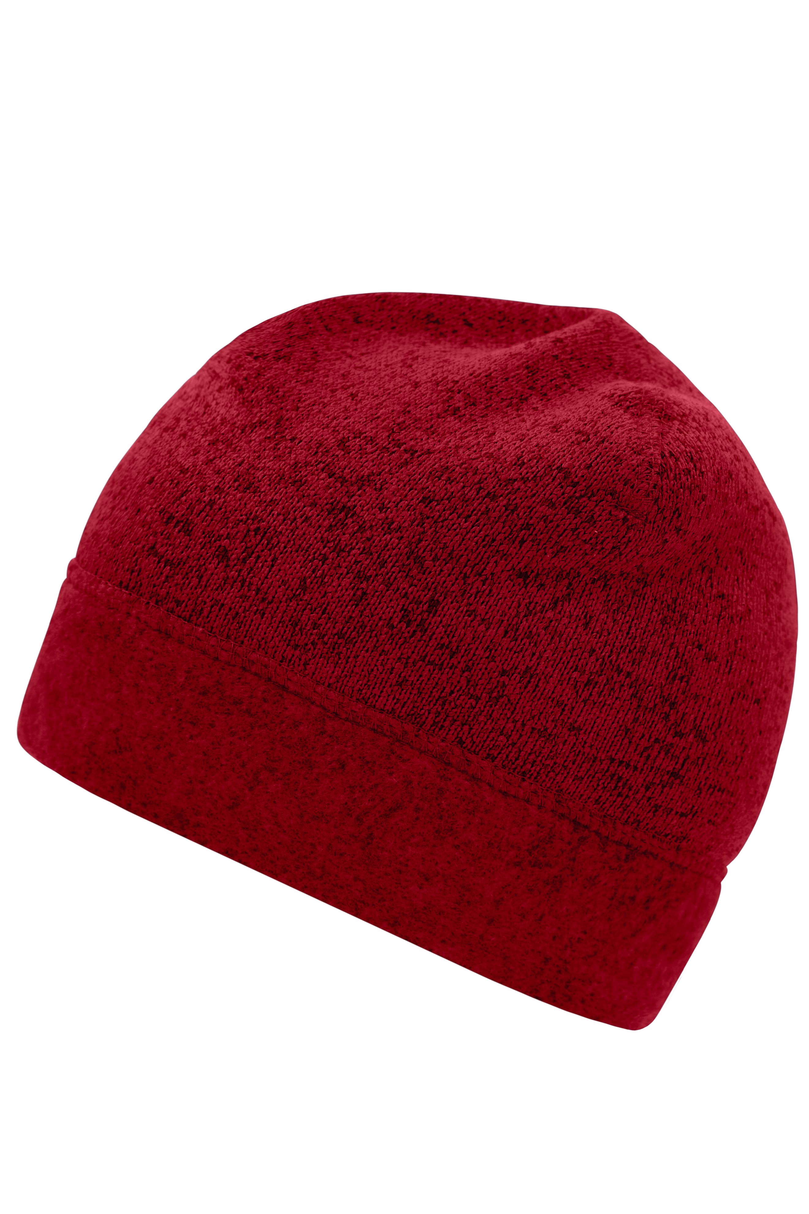 Knitted Fleece Workwear Beanie - STRONG - MB7121 Strickmütze in Melangeoptik