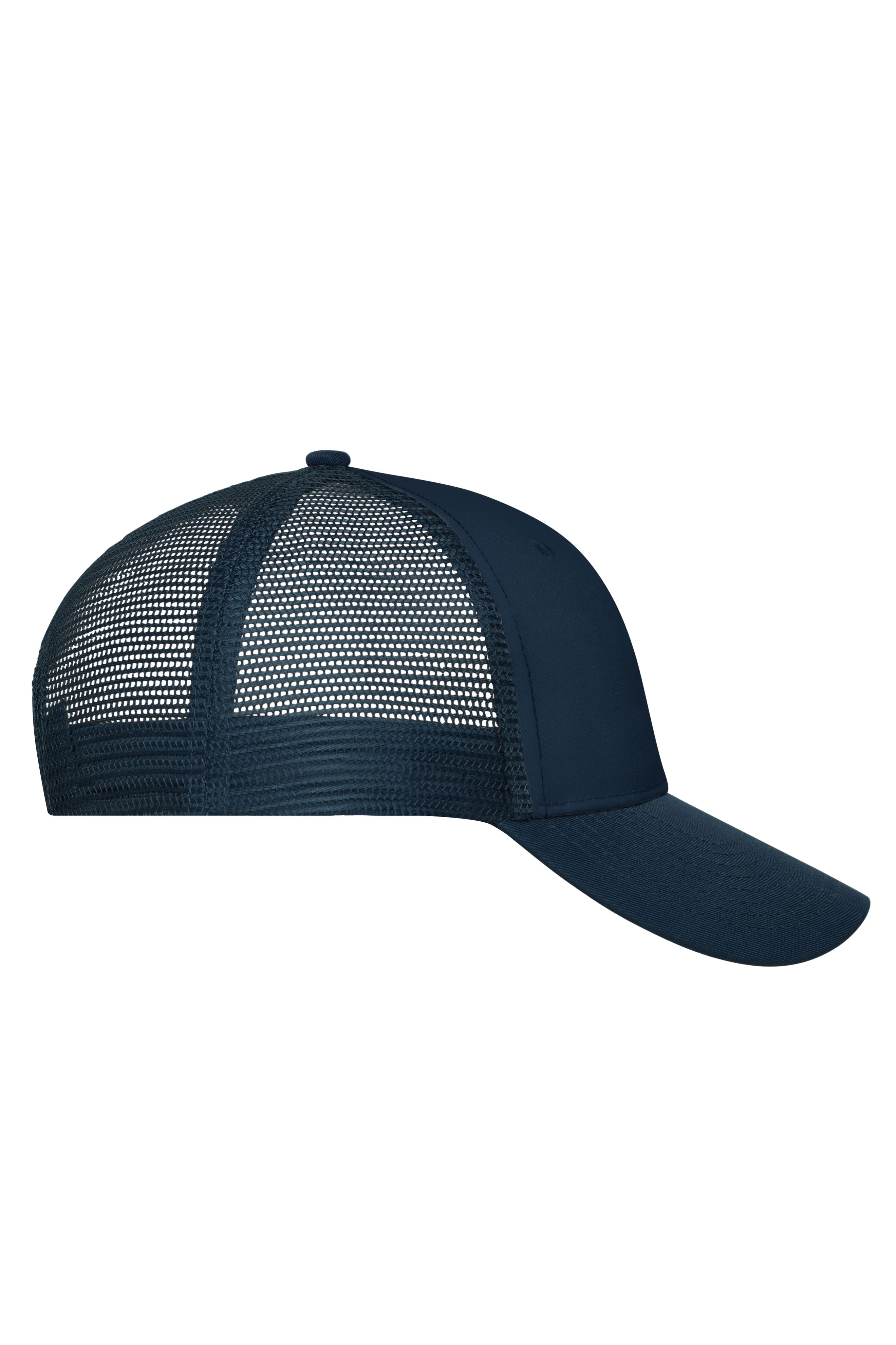 6 Panel Mesh Cap MB6239 Trendiges 6 Panel Mesh Cap aus Polycotton