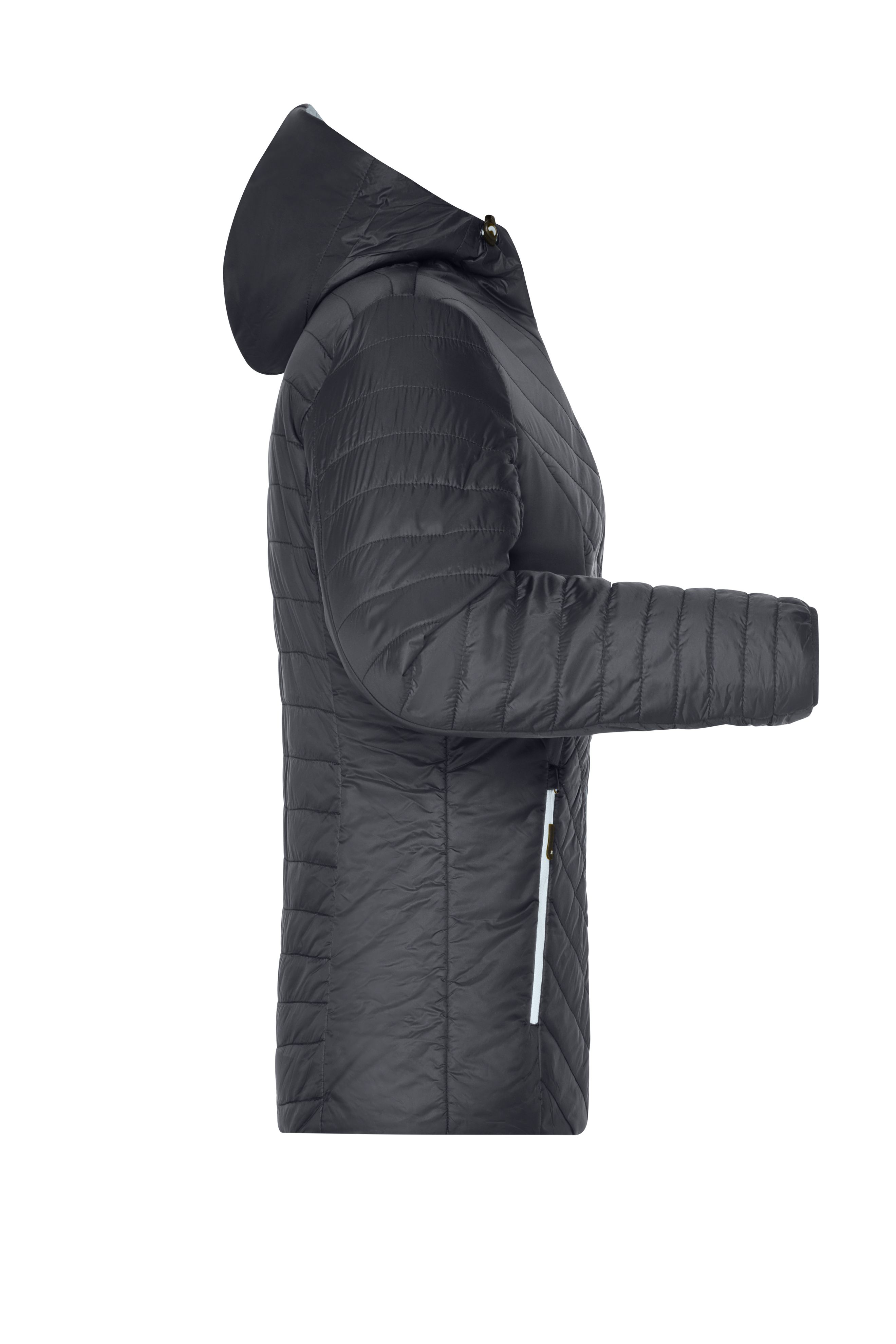 Ladies' Lightweight Jacket JN1091 Leichte Wendejacke mit DuPont™ Sorona® Wattierung (nachwachsender, pflanzlicher Rohstoff)