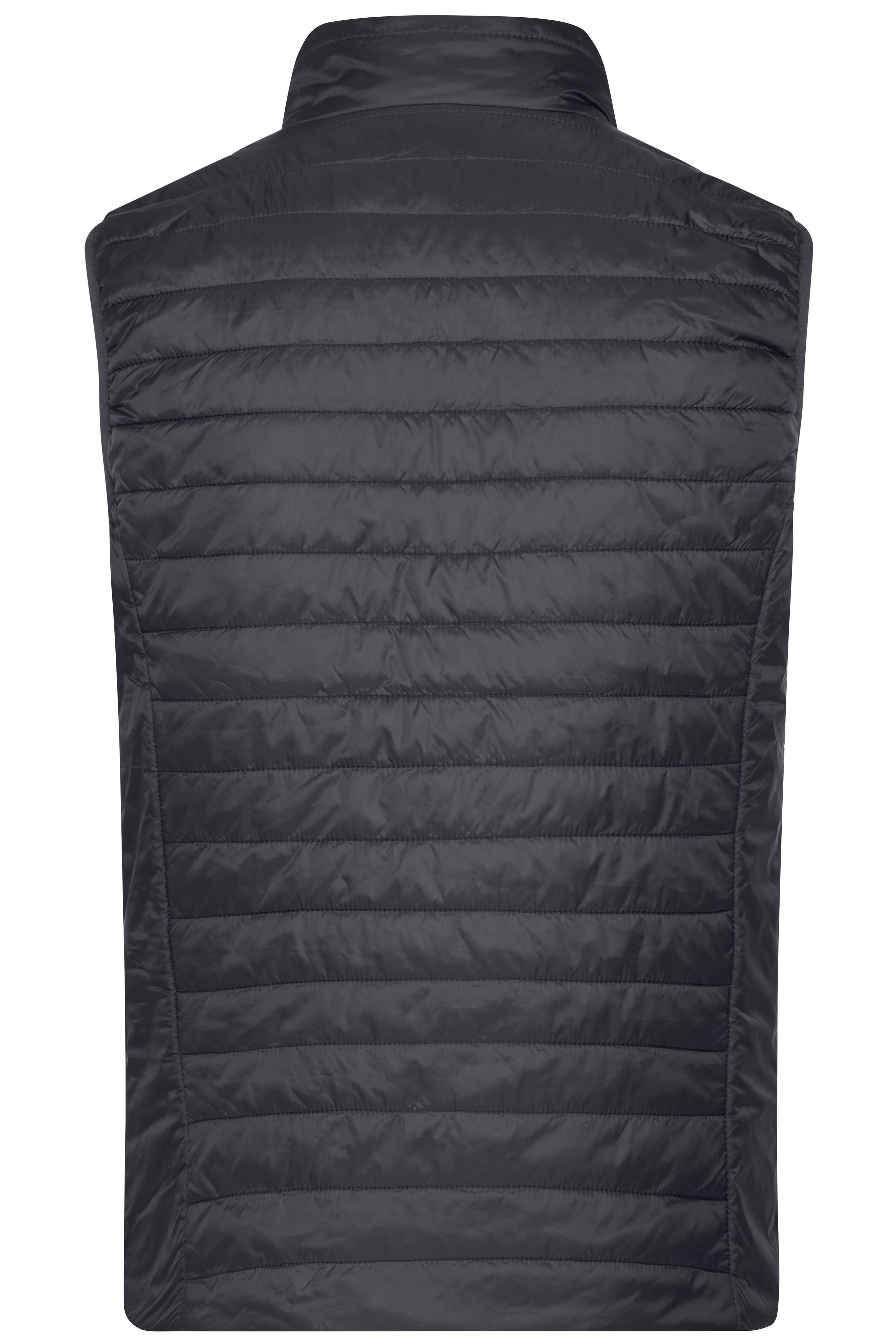 Men's Lightweight Vest JN1090 Leichte Wendeweste mit DuPont™ Sorona® Wattierung (nachwachsender, pflanzlicher Rohstoff)