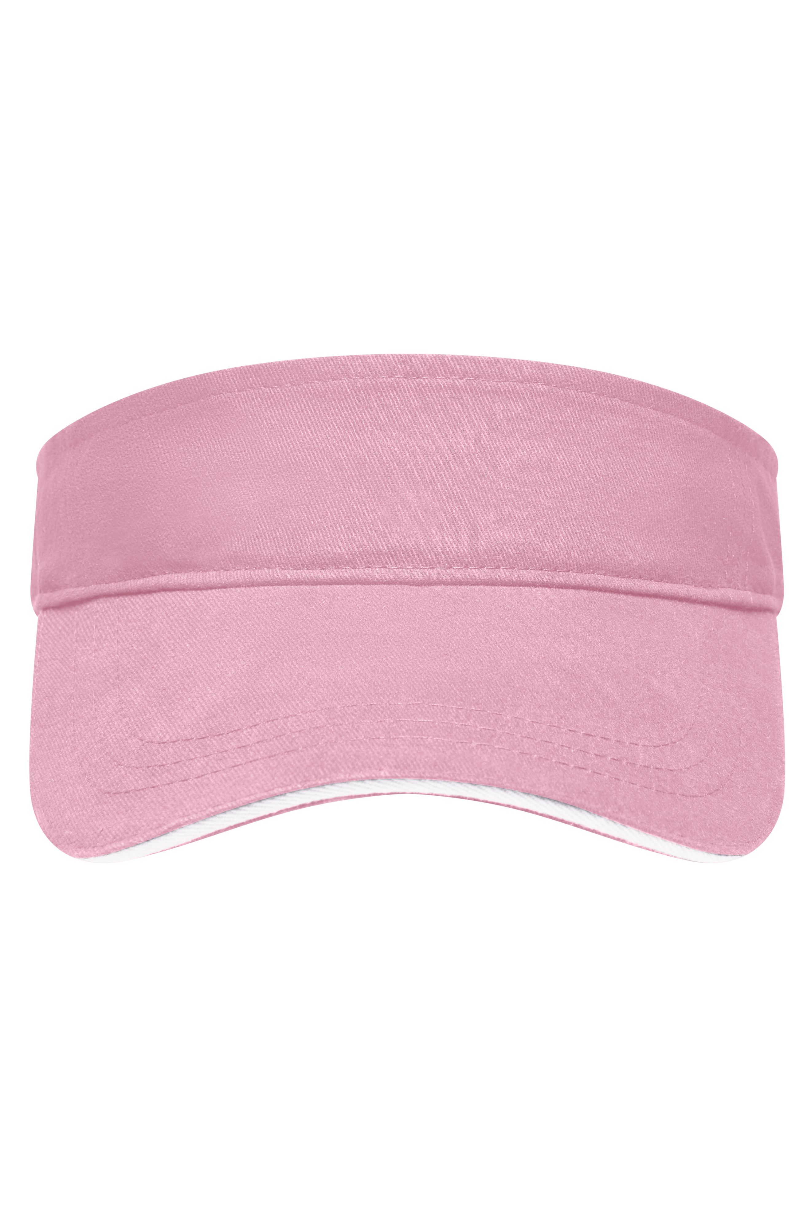 Sandwich Sunvisor MB6123 Trendiger Sunvisor mit kontrastfarbigem Sandwich