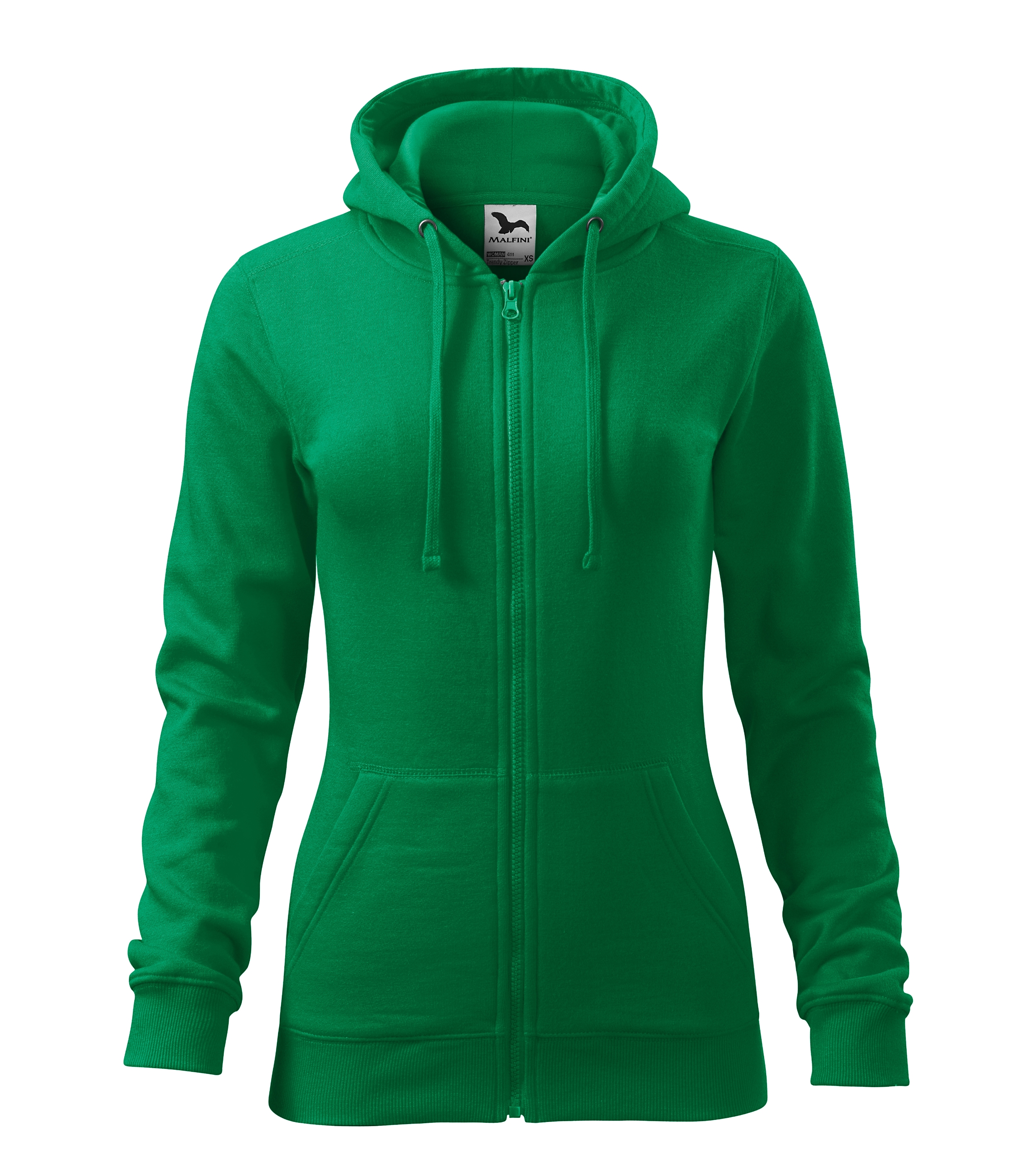 Trendy Zipper 411 Sweatshirt Damen Jacke Sweatshirts für Bekleidung Sweatjacke Kapuzenjacke Übergangsjacke