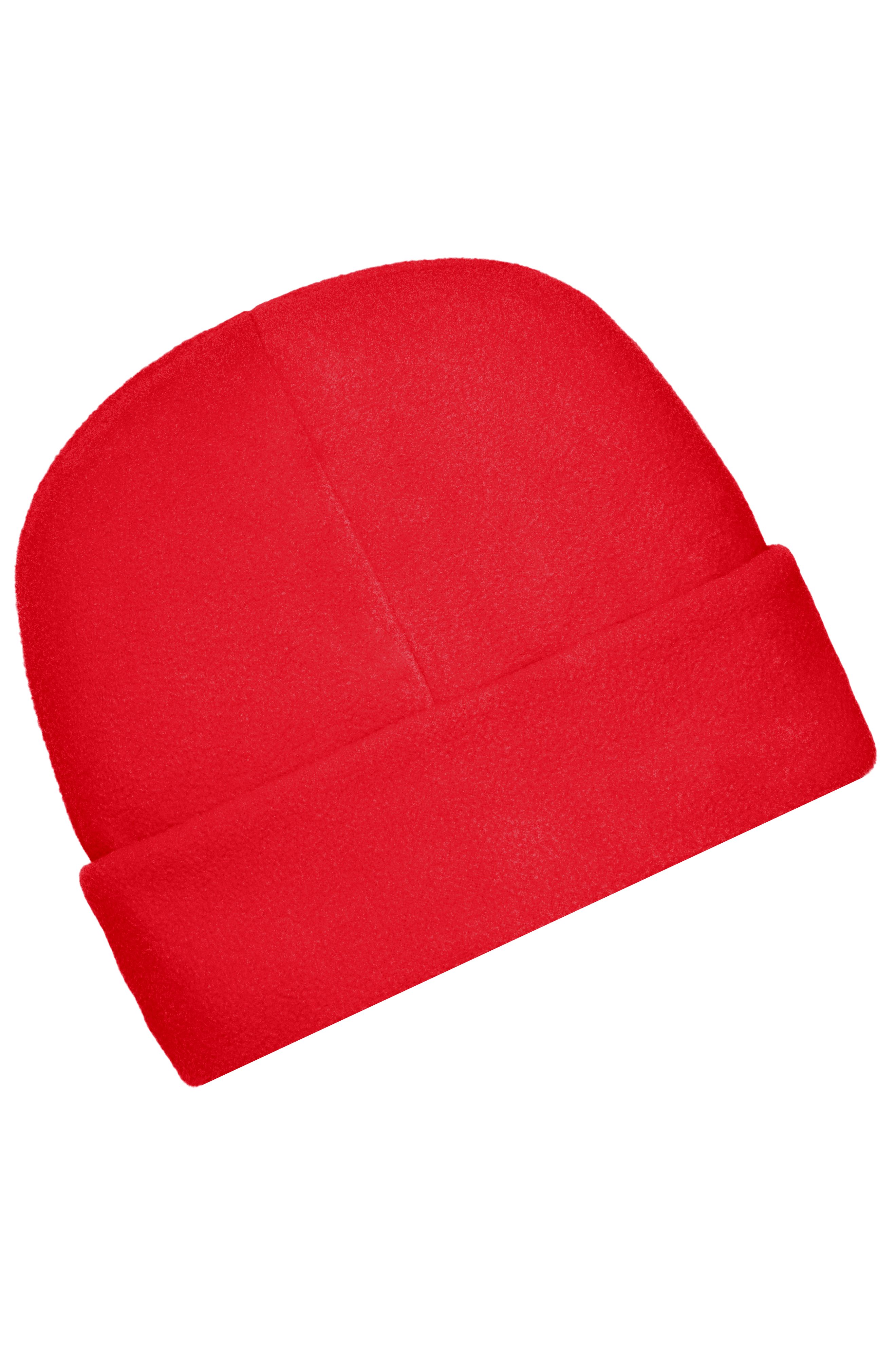 Microfleece Cap MB7720 Wärmende Fleece Mütze mit breitem Umschlag