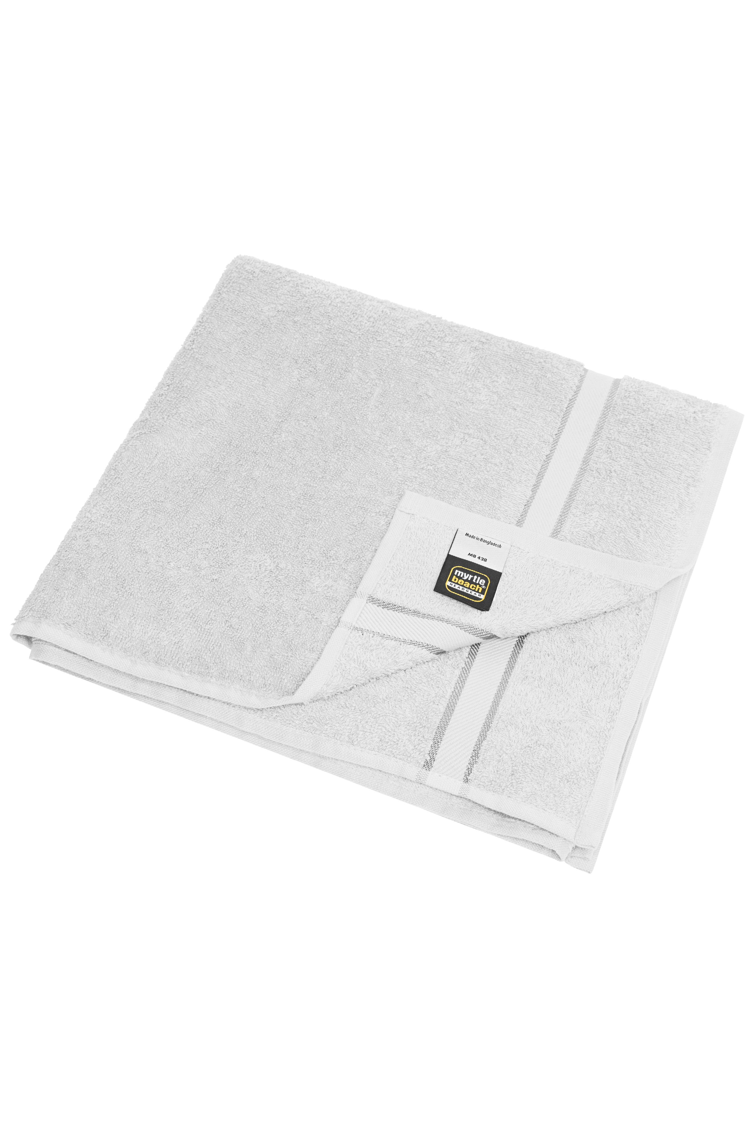 Bath Towel MB438 Badetuch im dezenten Design