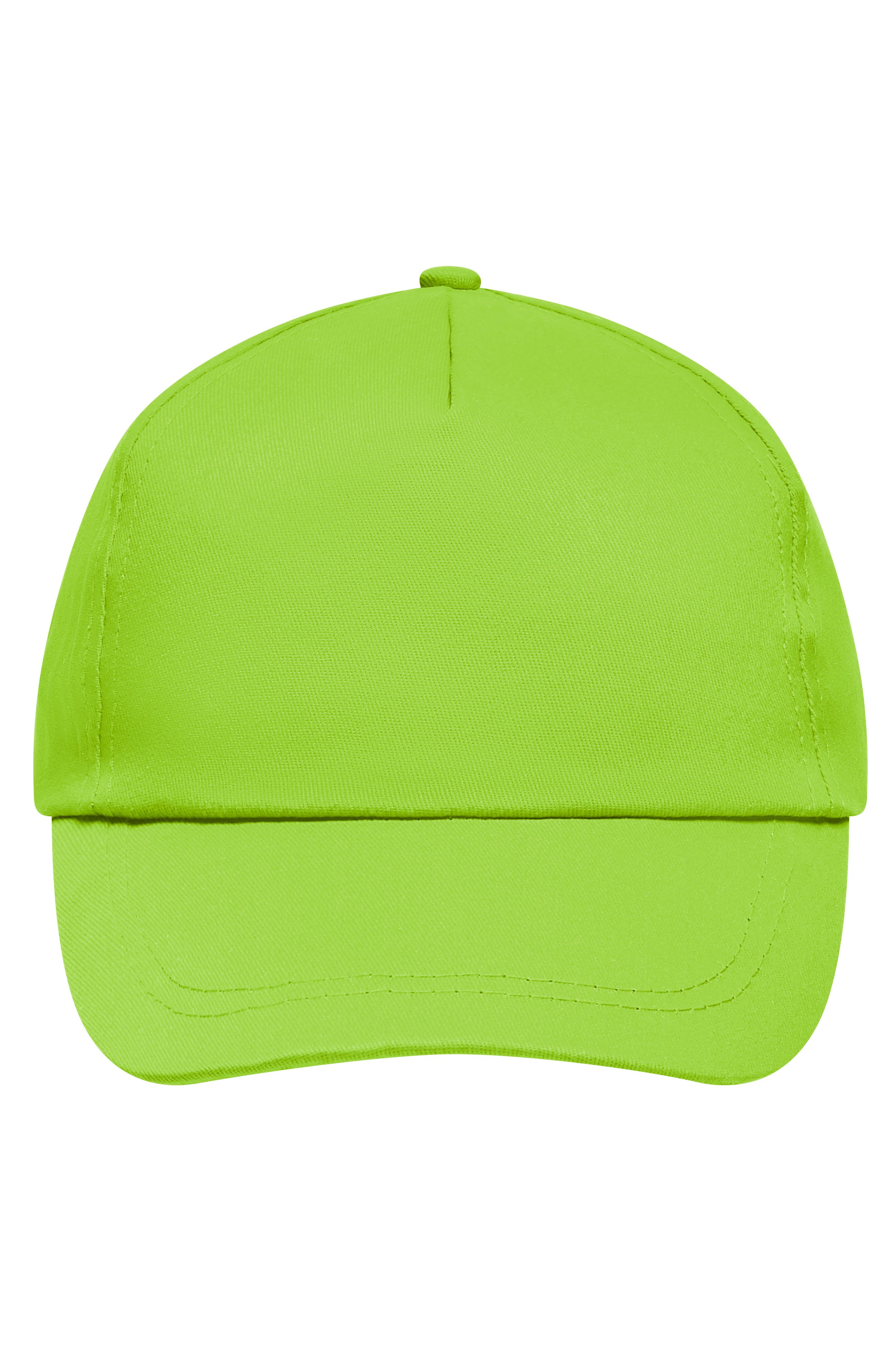 5 Panel Promo Cap Lightly Laminated MB001 Promo Cap mit leicht laminiertem Frontpanel