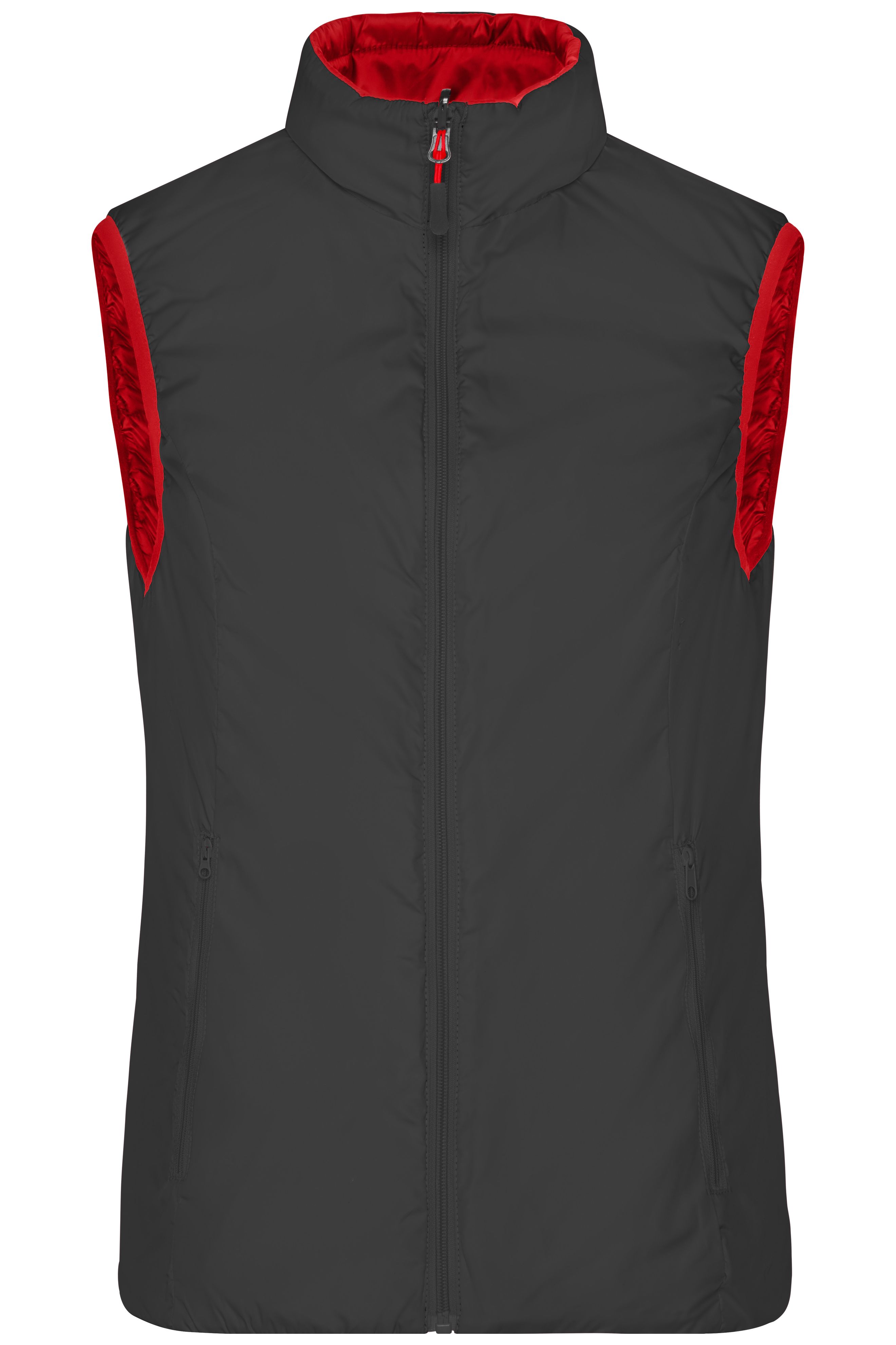 Ladies' Lightweight Vest JN1089 Leichte Wendeweste mit DuPont™ Sorona® Wattierung (nachwachsender, pflanzlicher Rohstoff) Ladies' Lightweight Vest JN1089 Leichte Wendeweste mit DuPont™ Sorona® Wattierung (nachwachsender, pflanzlicher Rohstoff)