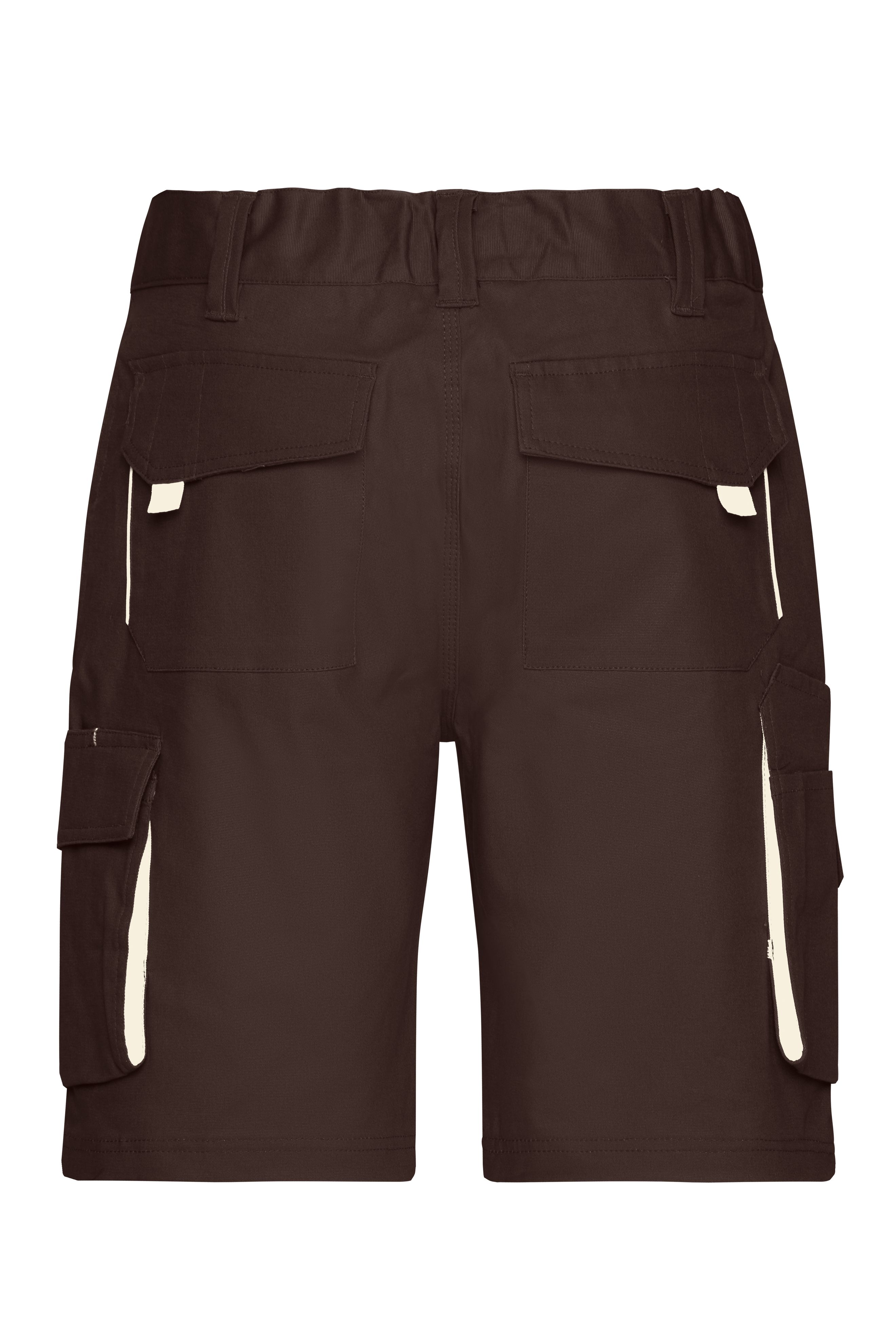 Workwear Bermudas - COLOR - JN872 Funktionelle kurze Hose im sportlichen Look mit hochwertigen Details