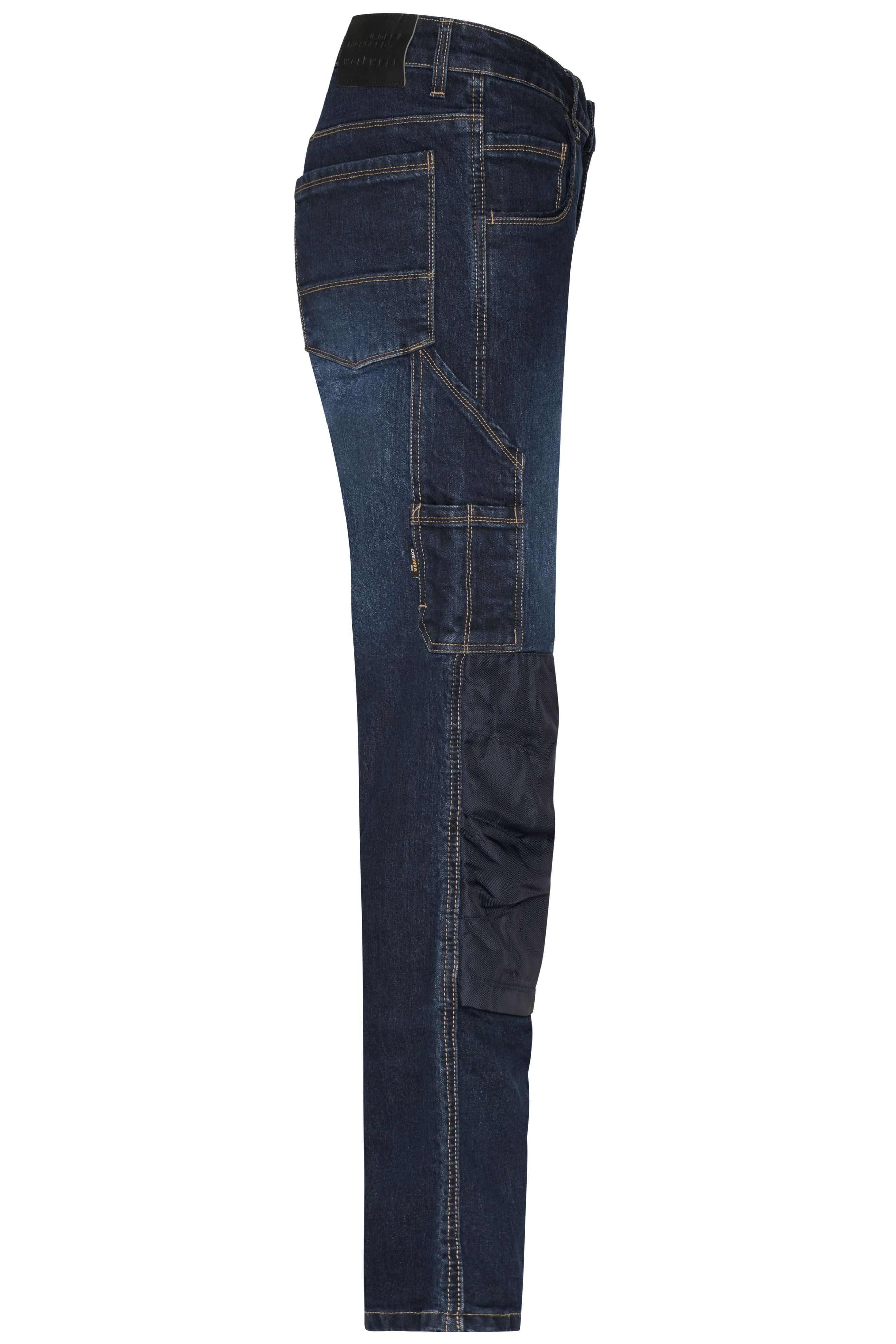 Workwear Stretch-Jeans JN875 Jeans-Hose in gerader Schnittführung mit vielen Details