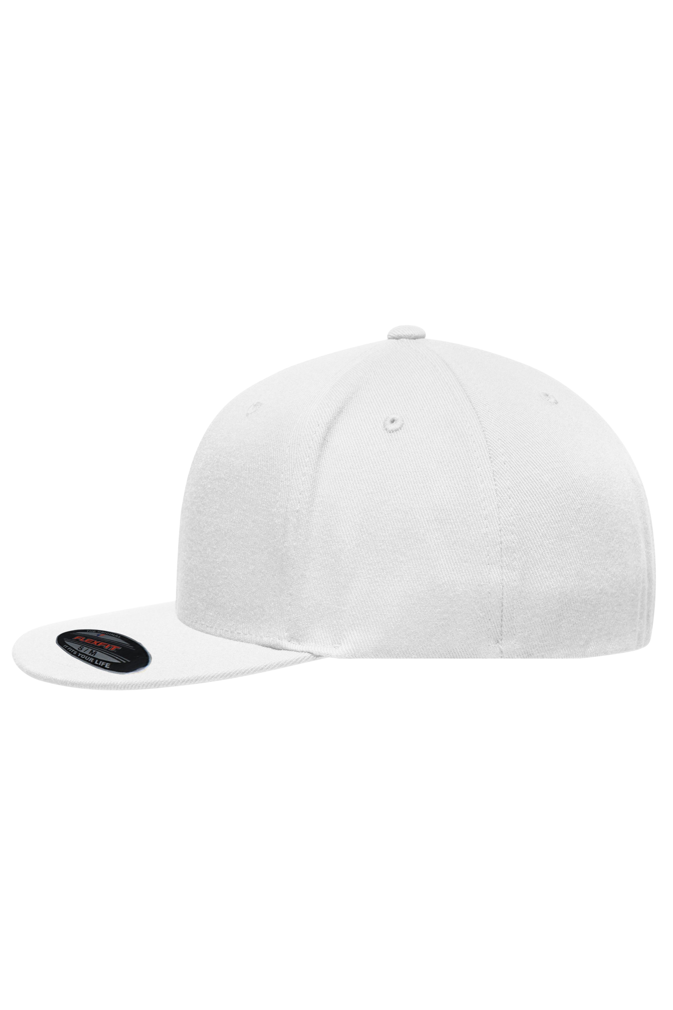 Flexfit® Flat Peak Cap MB6184 6 Panel Cap ohne Verschluss