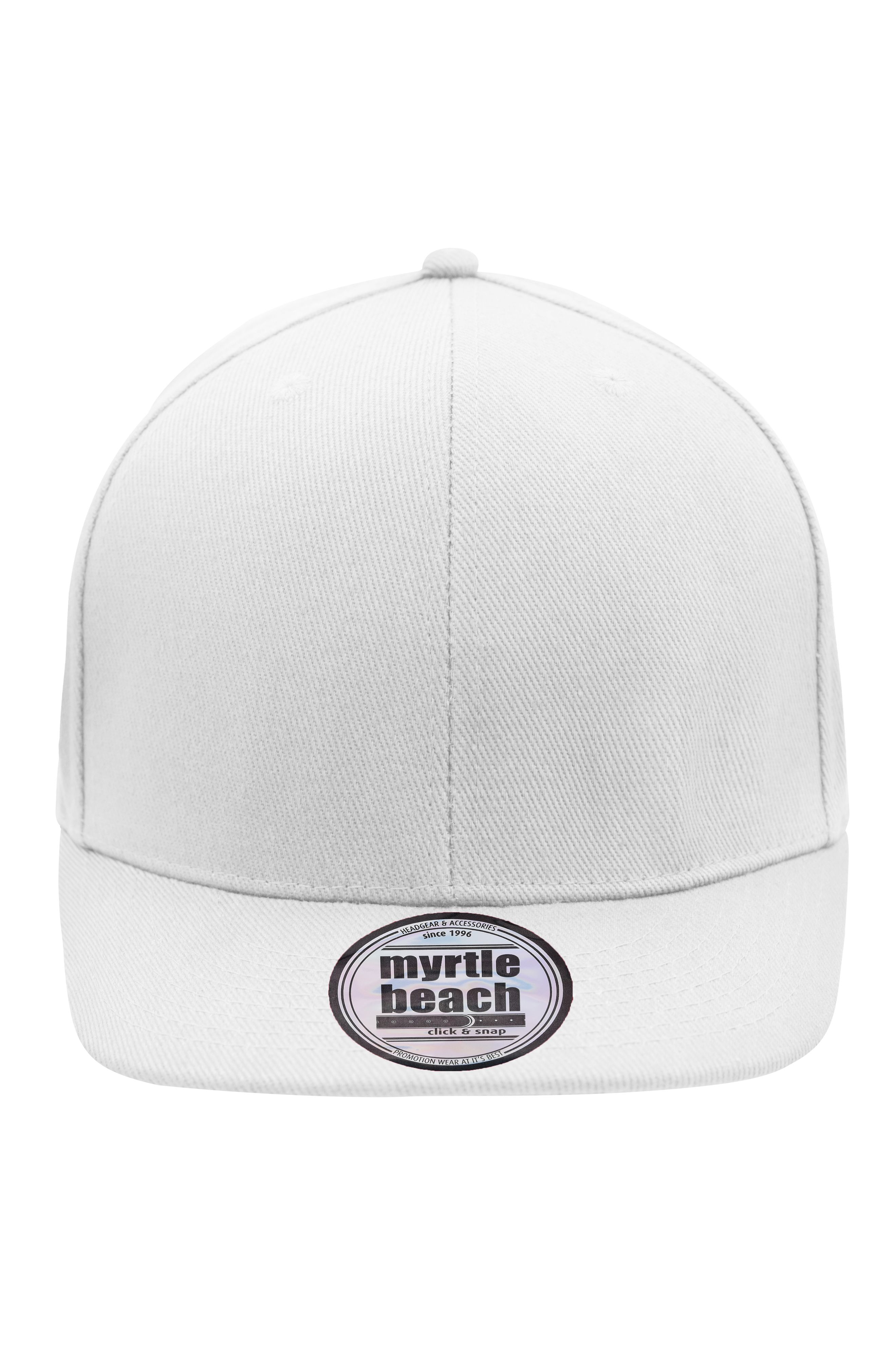 6 Panel Pro Cap Style MB6634 Cap mit Streetstyle Charakter