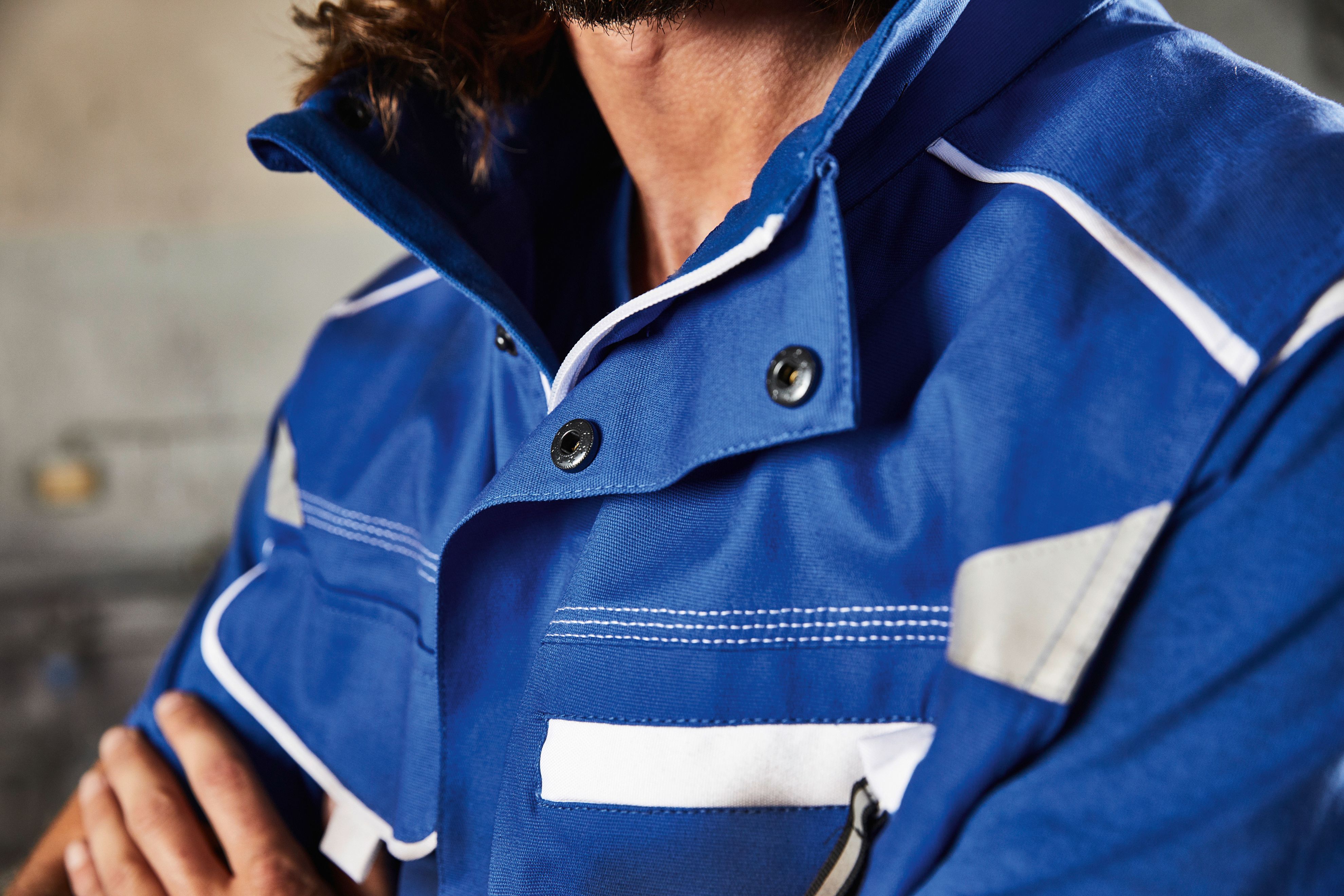 Workwear Vest - COLOR - JN850 Funktionelle Weste im sportlichen Look mit hochwertigen Details Workwear Vest - COLOR - JN850 Funktionelle Weste im sportlichen Look mit hochwertigen Details