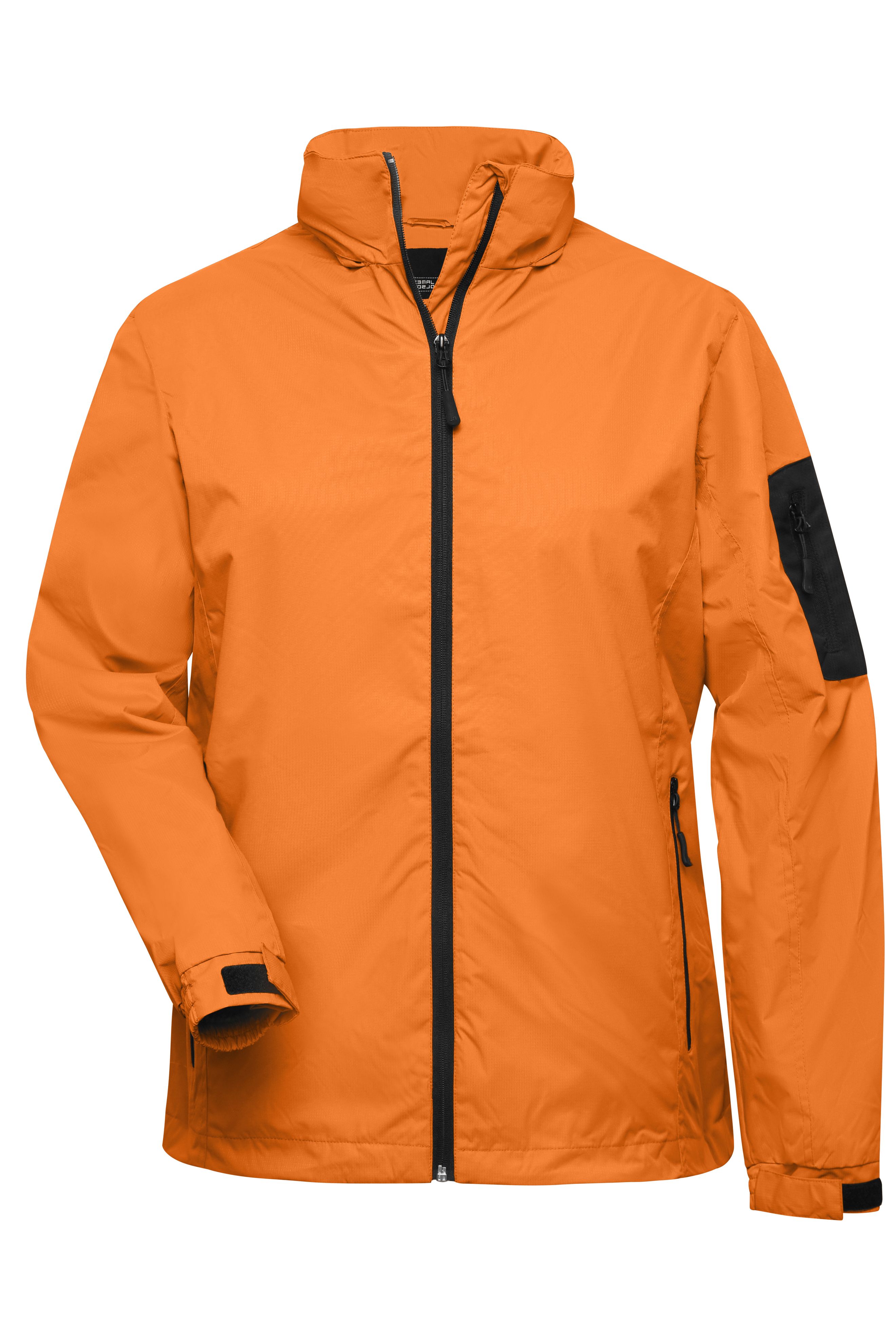 Ladies' Windbreaker JN1040 Sportliche, funktionelle Outdoor-Jacke