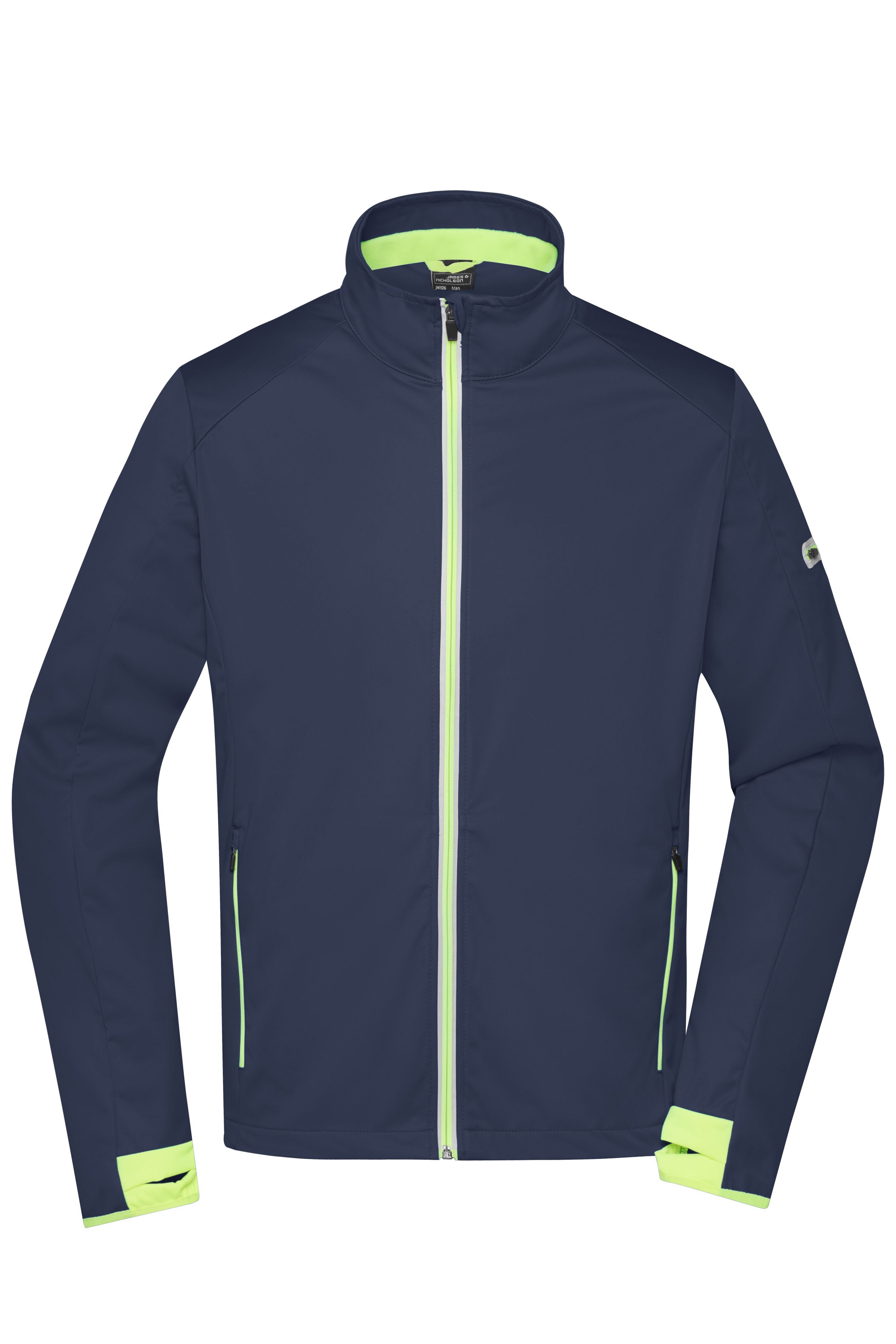 Men's Sports Softshell Jacket JN1126 Funktionelle Softshell-Jacke für Sport, Freizeit und Promotion