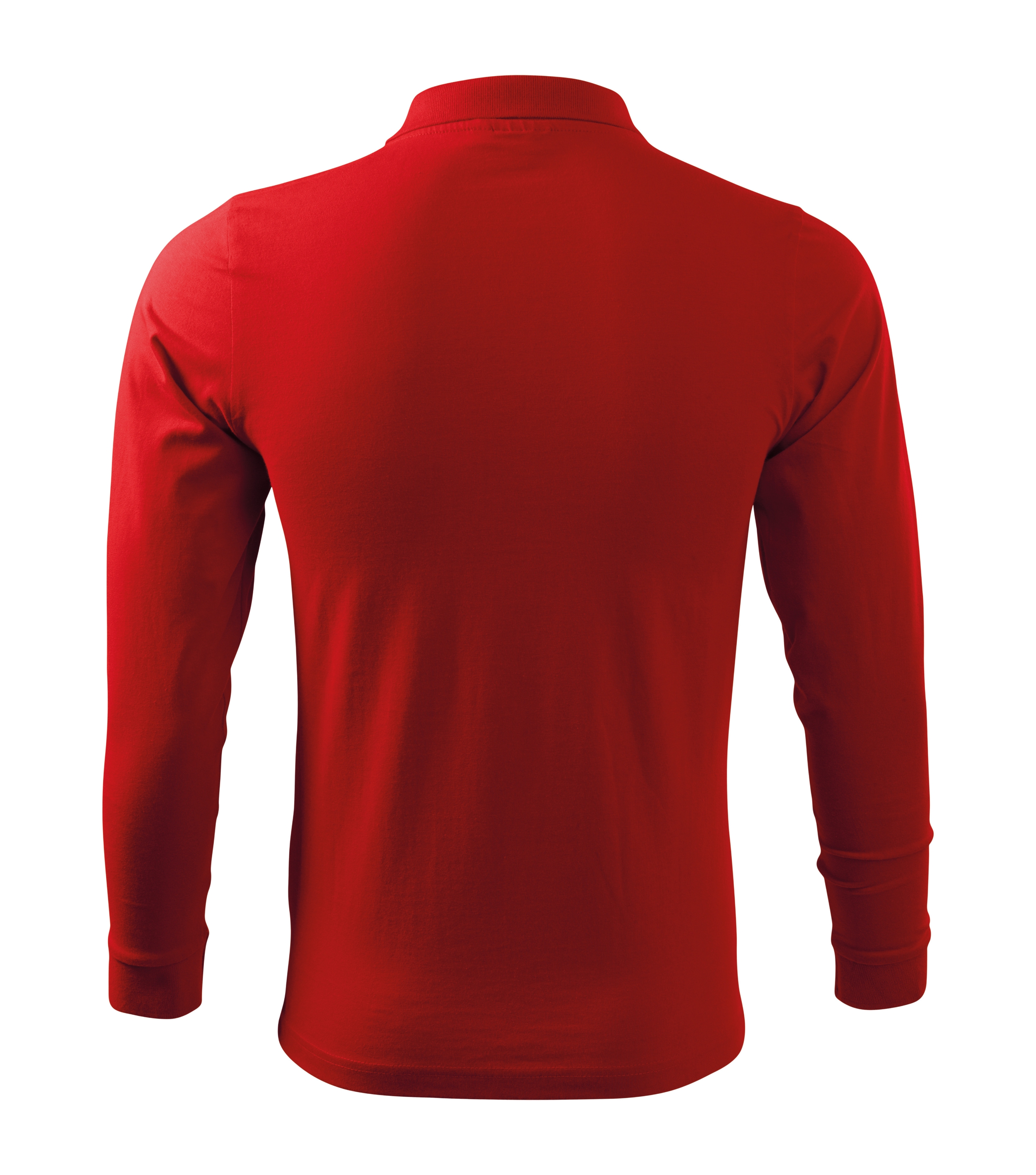 Single J. LS 211 Polohemd Herren