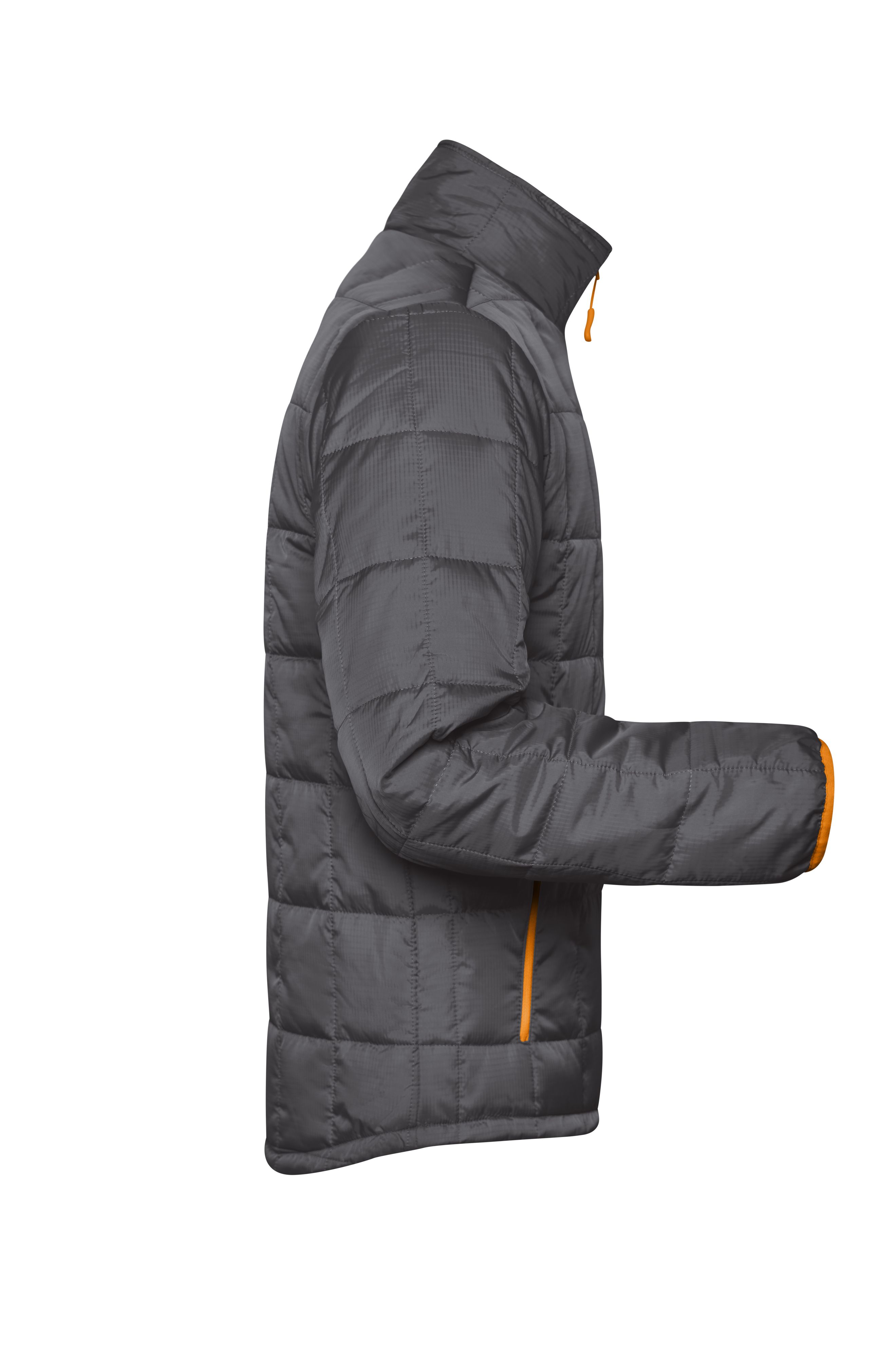 Men's Padded Light Weight Jacket JN1035 Steppjacke mit wärmender Thinsulate™3M-Wattierung