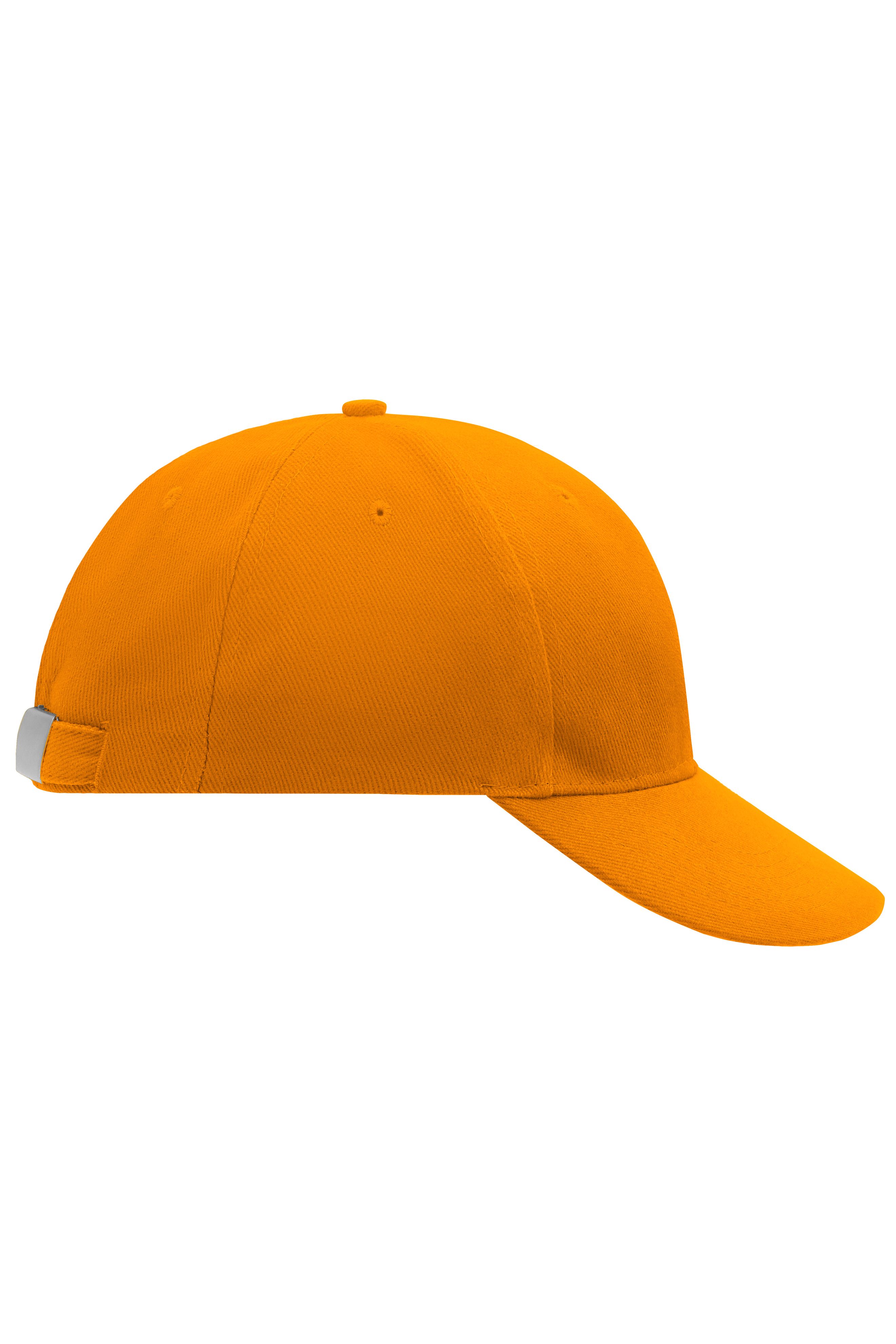 6 Panel Cap Laminated MB016 Klassisches Cap mit laminierten Frontpanels