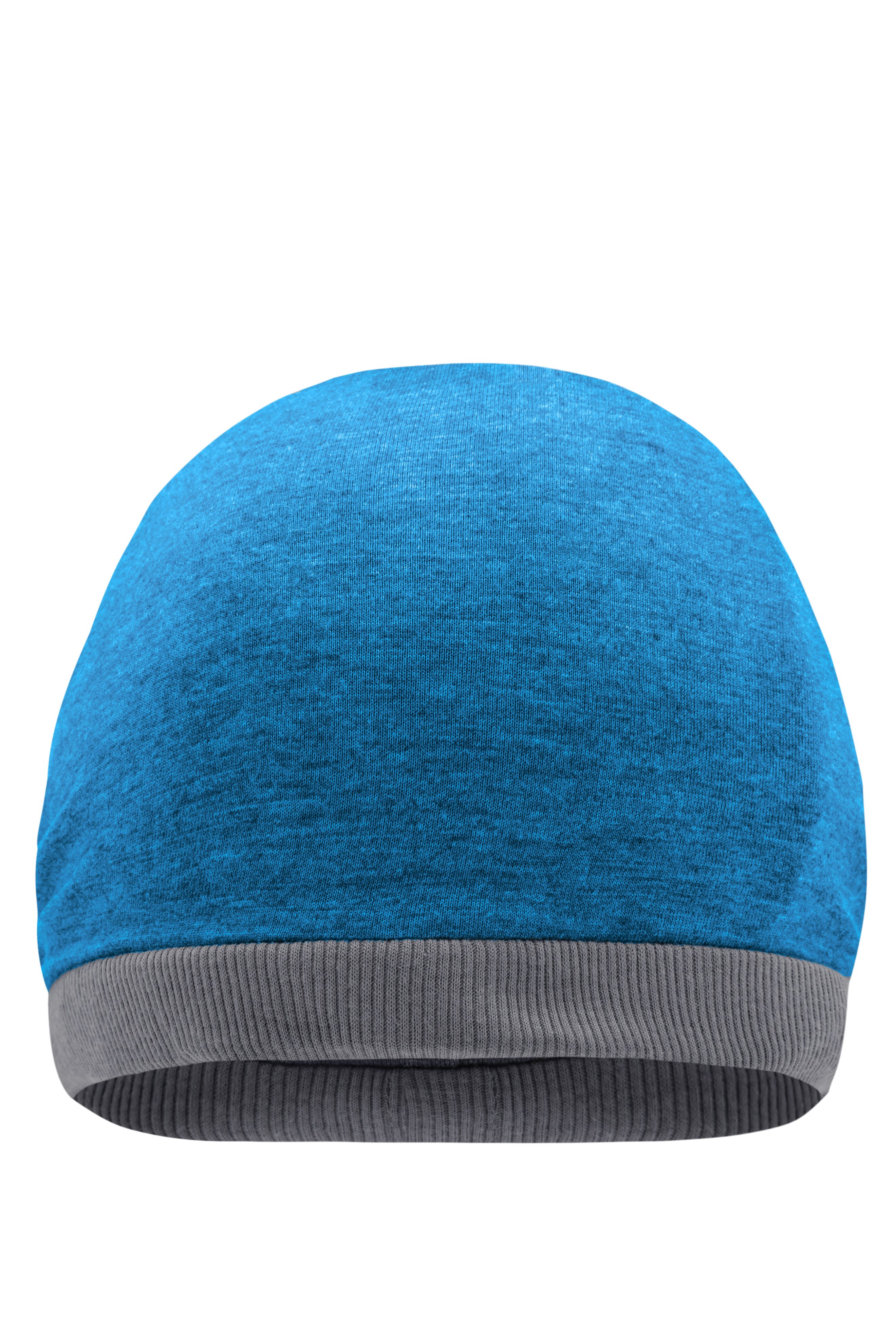 Heather Summer Beanie MB6577 Legere Streetwear Mütze