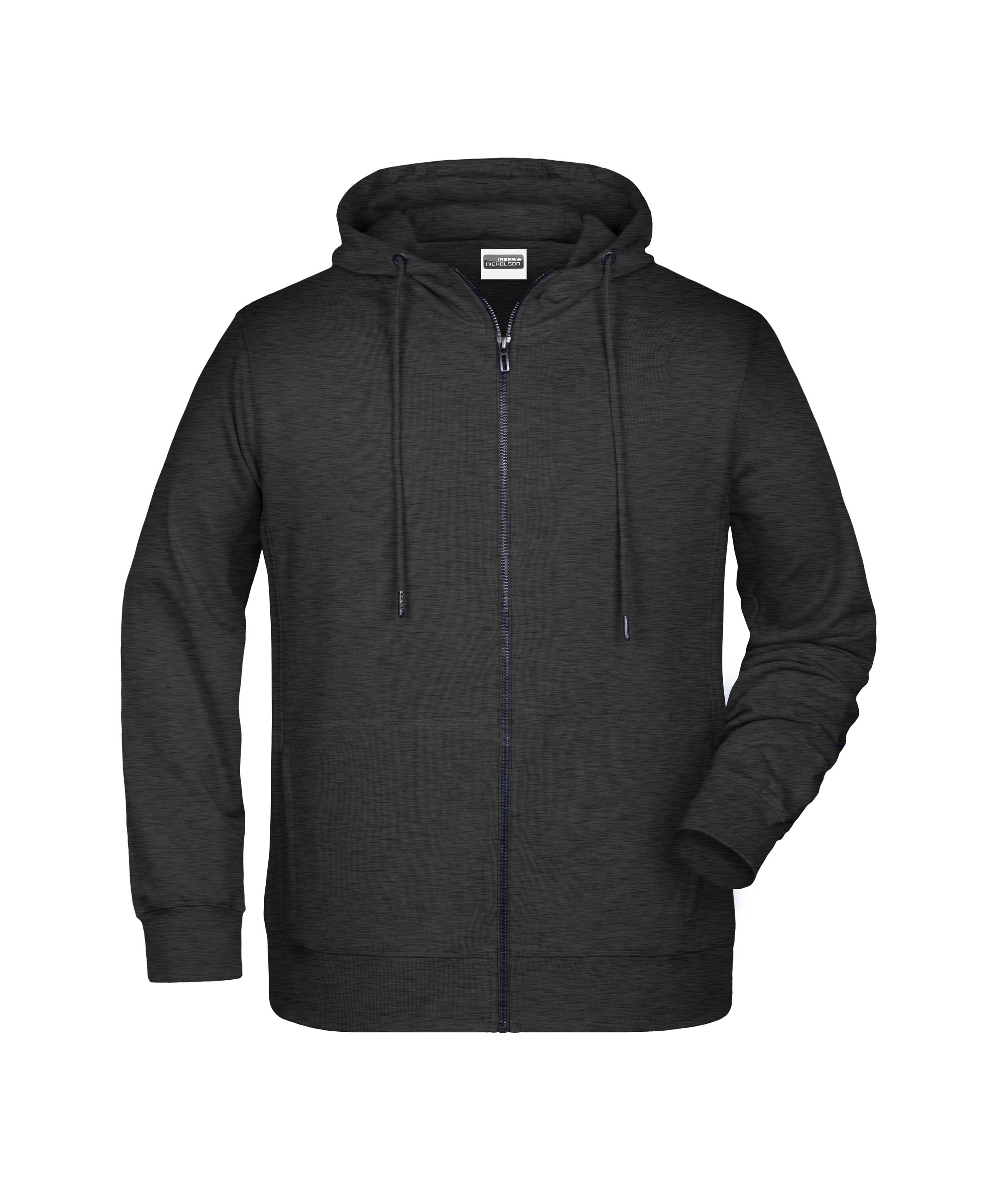 Men's Zip Hoody 8026 Sweat-Jacke mit Kapuze und Reißverschluss