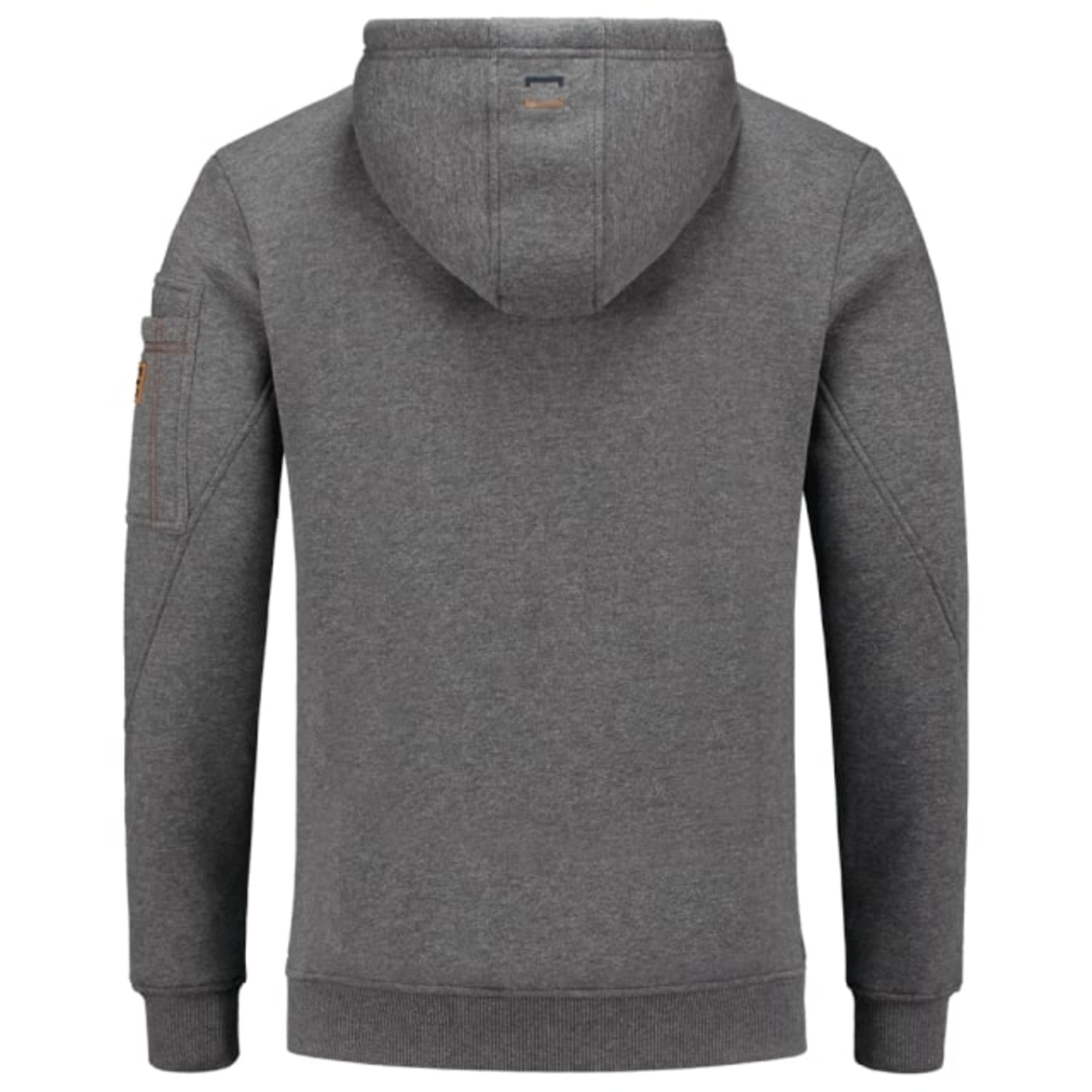 Herren Sweatshirt - PREMIUM HOODED SWEATER T42 - Kapuze mit Innenfutter Innenseite gekämmt und Tasche auf dem Ärmel - basic Herren Pullover mit Kapuze für den Winter 