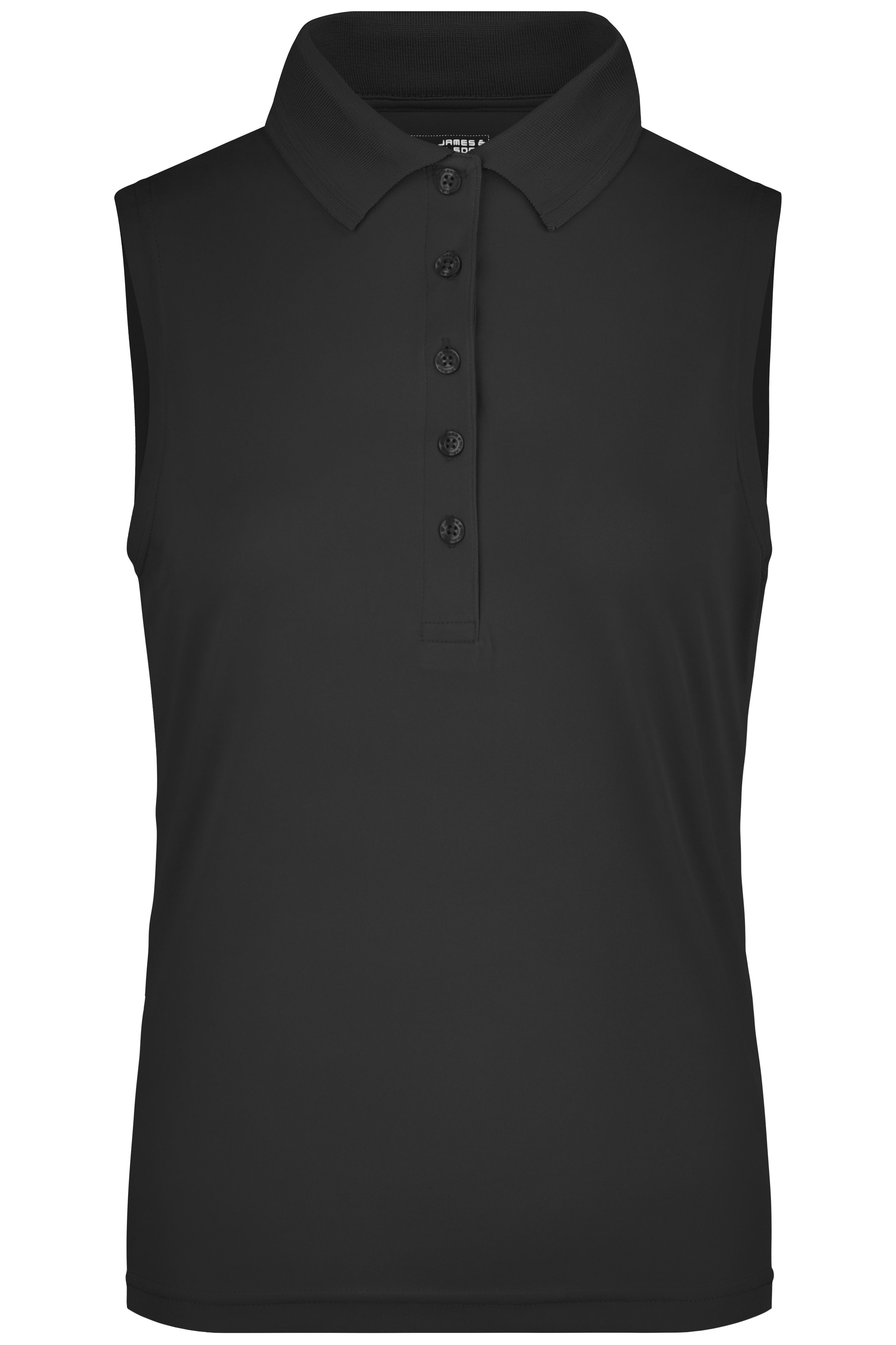 Ladies' Active Polo Sleeveless JN575 Funktionelles Polo für Freizeit und Sport