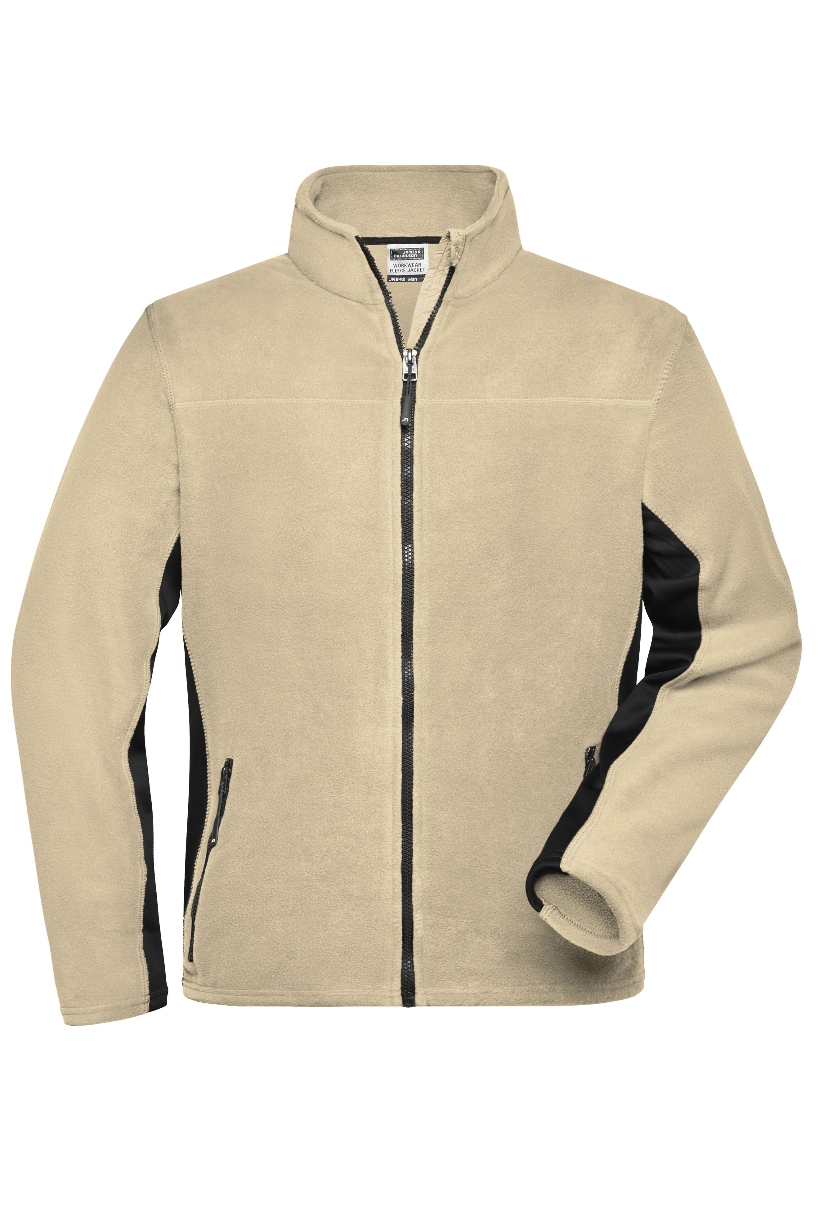 Men's Workwear Fleece Jacket - STRONG - JN842 Strapazierfähige Fleece Jacke im Materialmix Men's Workwear Fleece Jacket - STRONG - JN842 Strapazierfähige Fleece Jacke im Materialmix