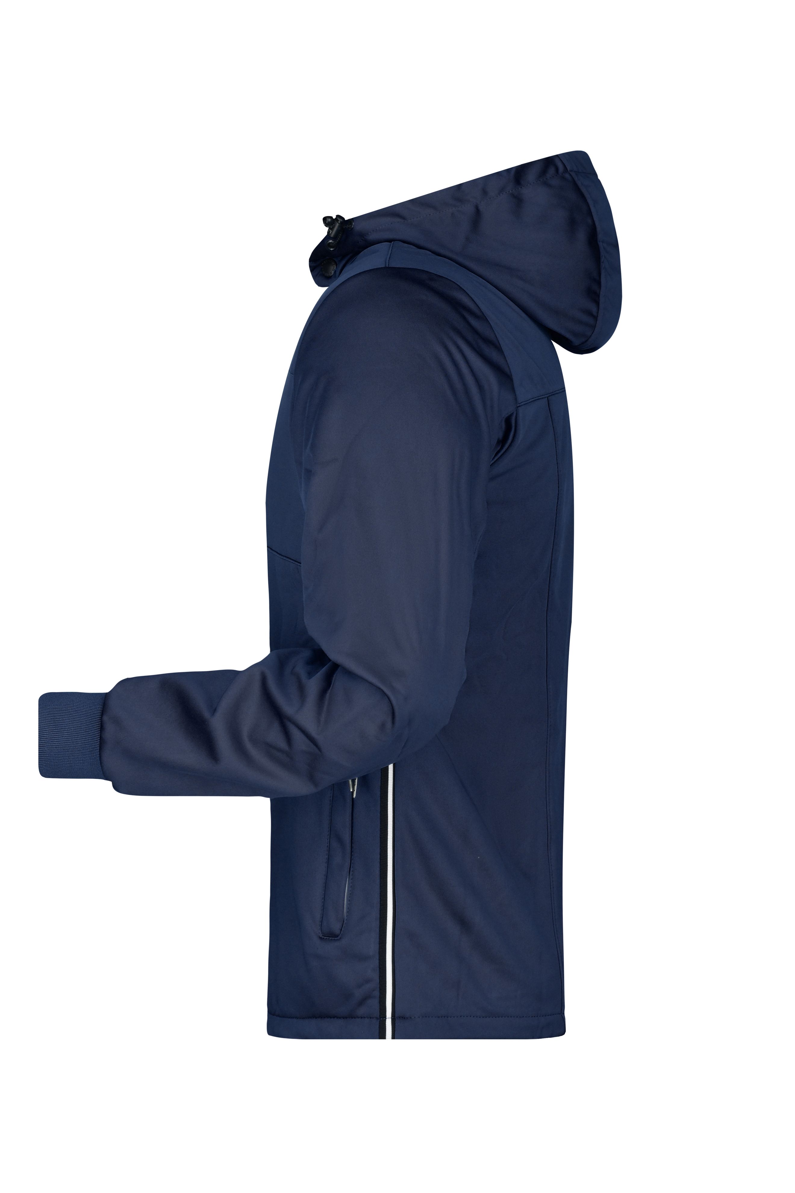 Men's Maritime Jacket JN1078 Junge Softshell Jacke mit modischen Details Men's Maritime Jacket JN1078 Junge Softshell Jacke mit modischen Details