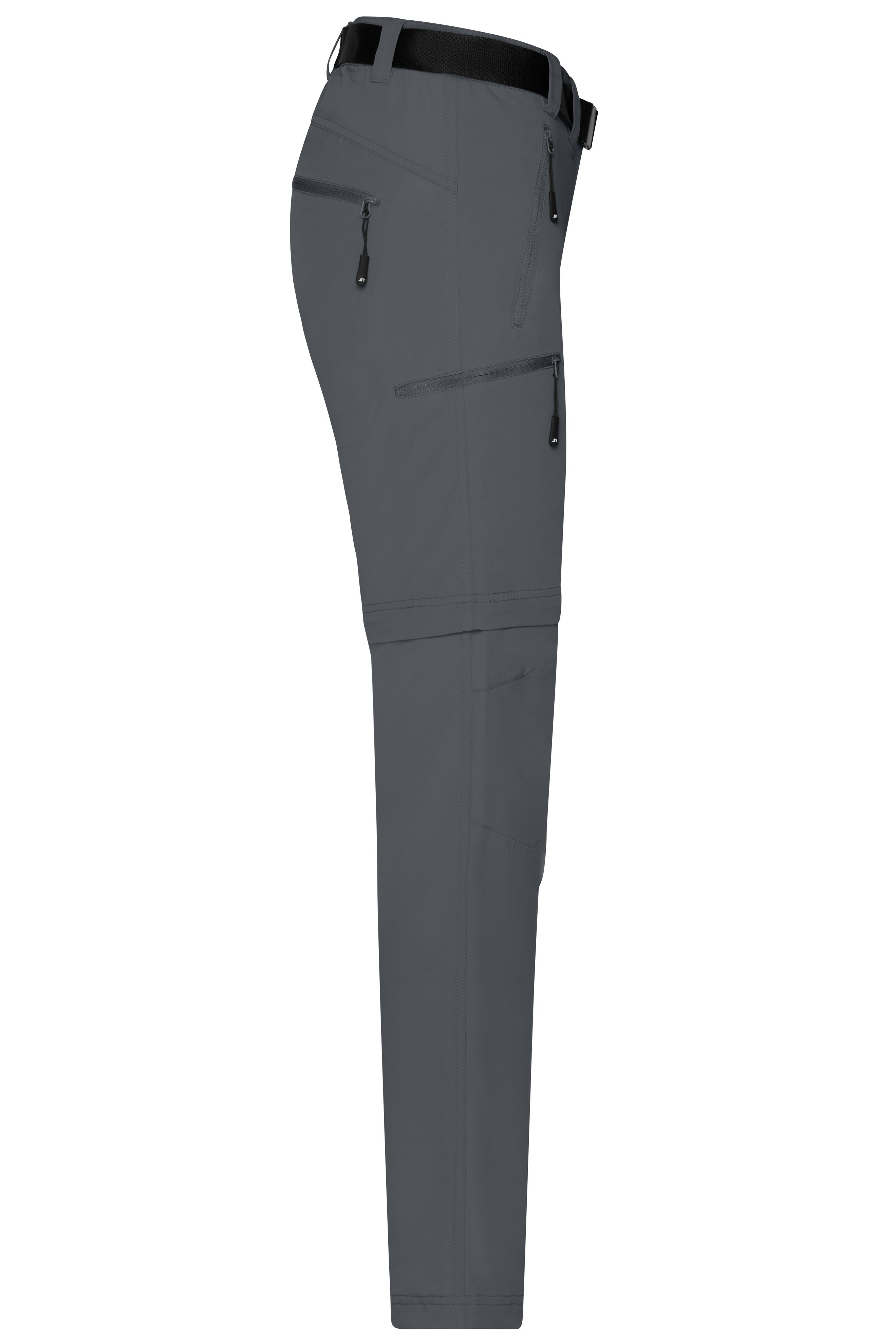 Ladies' Zip-Off Trekking Pants JN1201 Bi-elastische Outdoorhose in sportlicher Optik