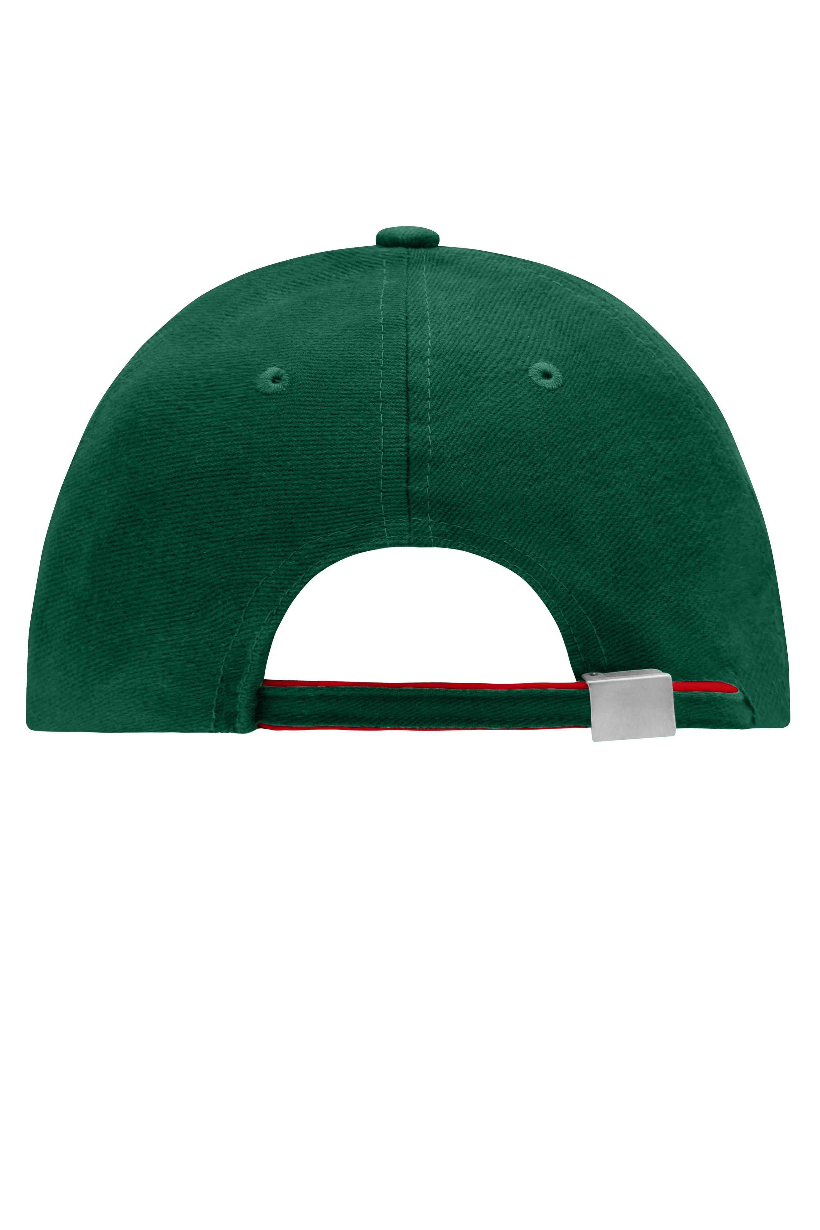 6 Panel Double Sandwich Cap MB6197 6 Panel Cap mit doppeltem Sandwich