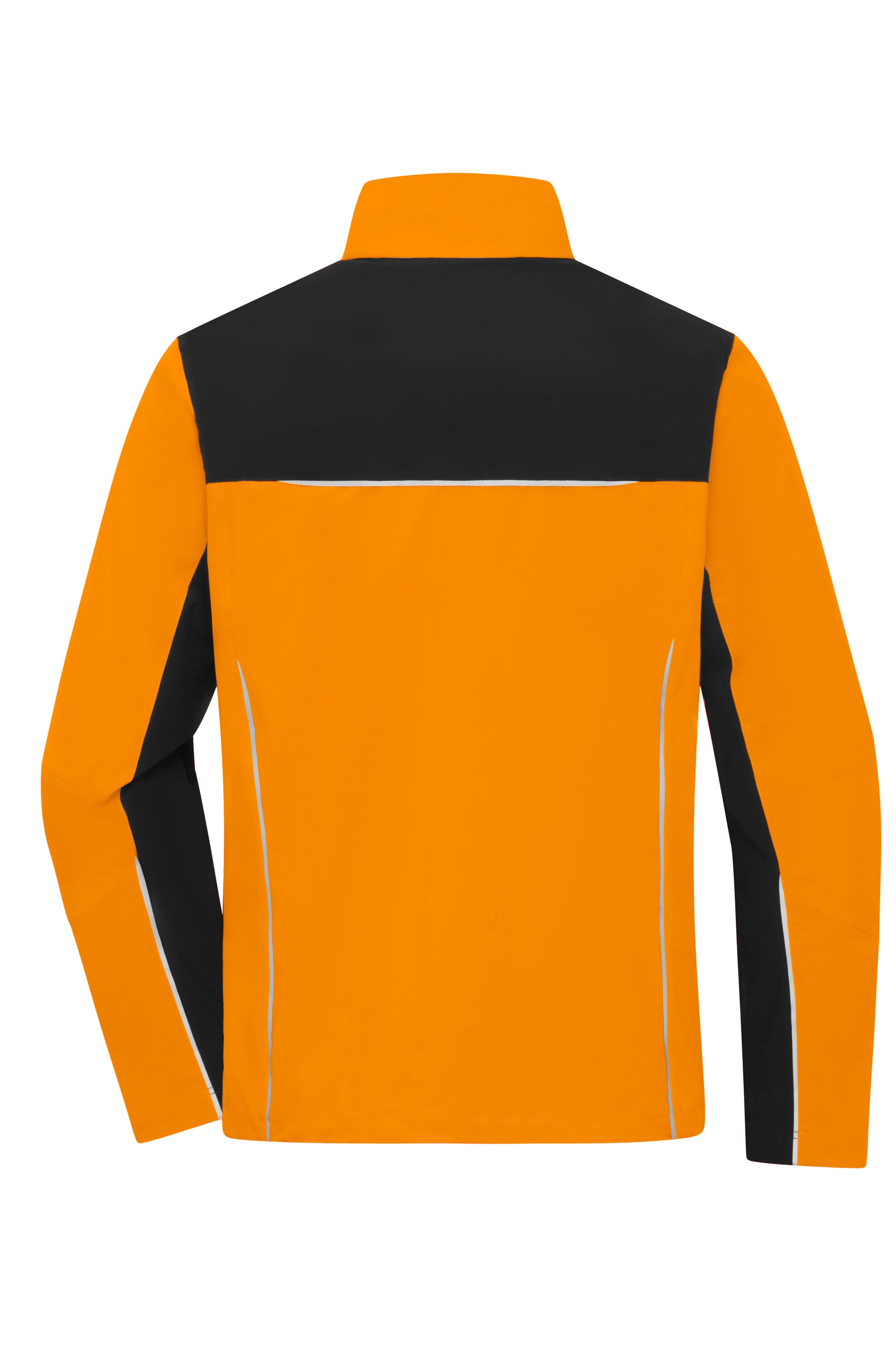 Signal-Workwear Jacket JN1854 Leichte, elastische Jacke in Signalfarbe