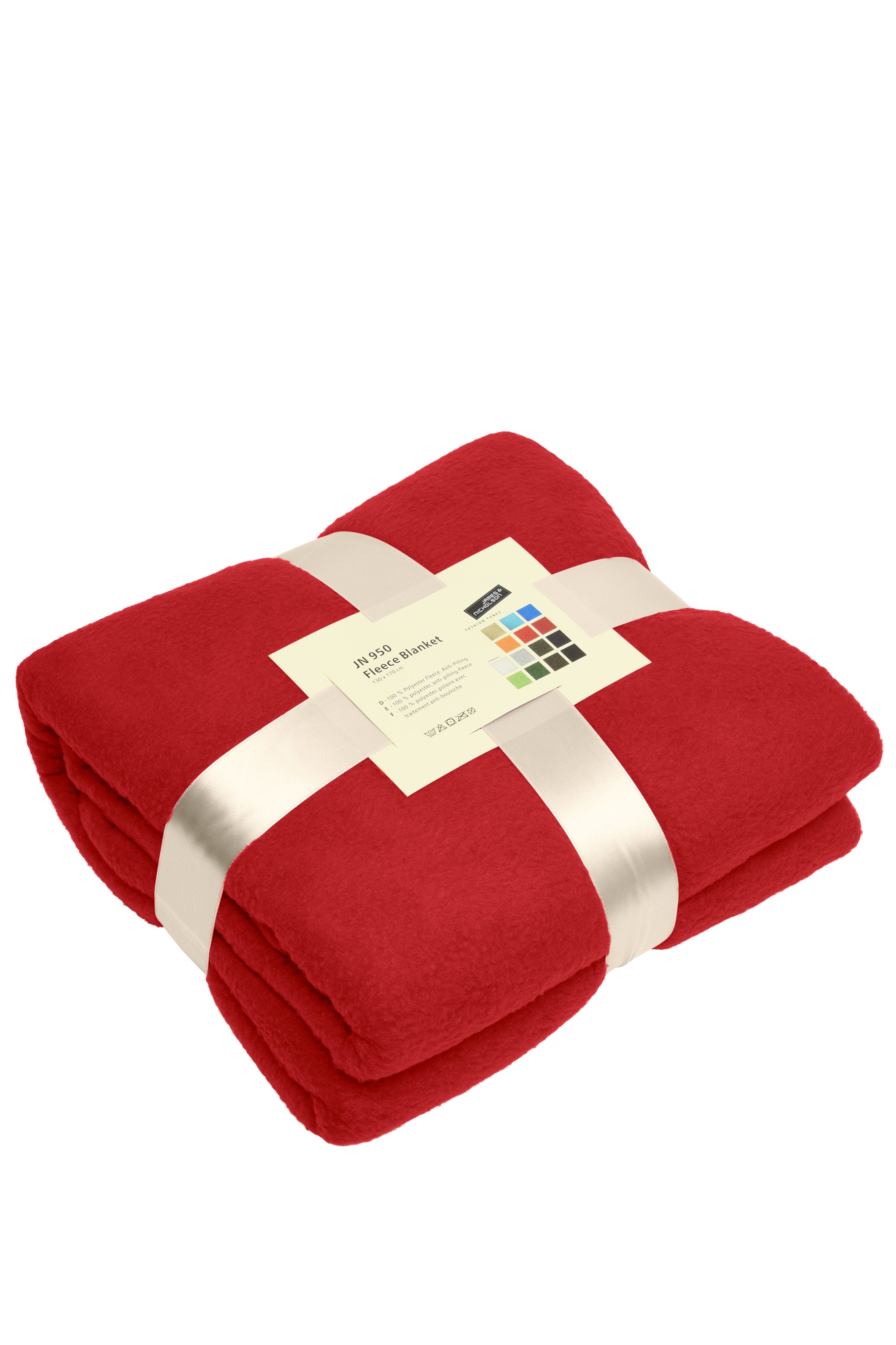 Fleece Blanket JN950 Vielseitig verwendbare Fleecedecke für Gastronomie und Freizeit