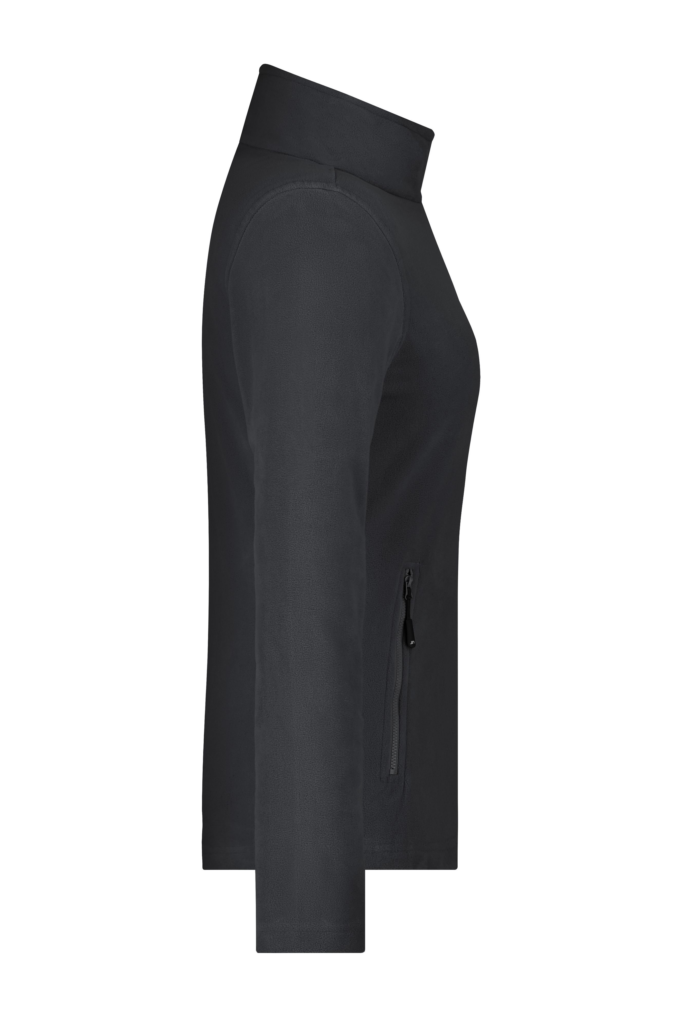 Ladies' Basic Fleece Jacket JN765 Klassische Fleece-Jacke mit Stehkragen