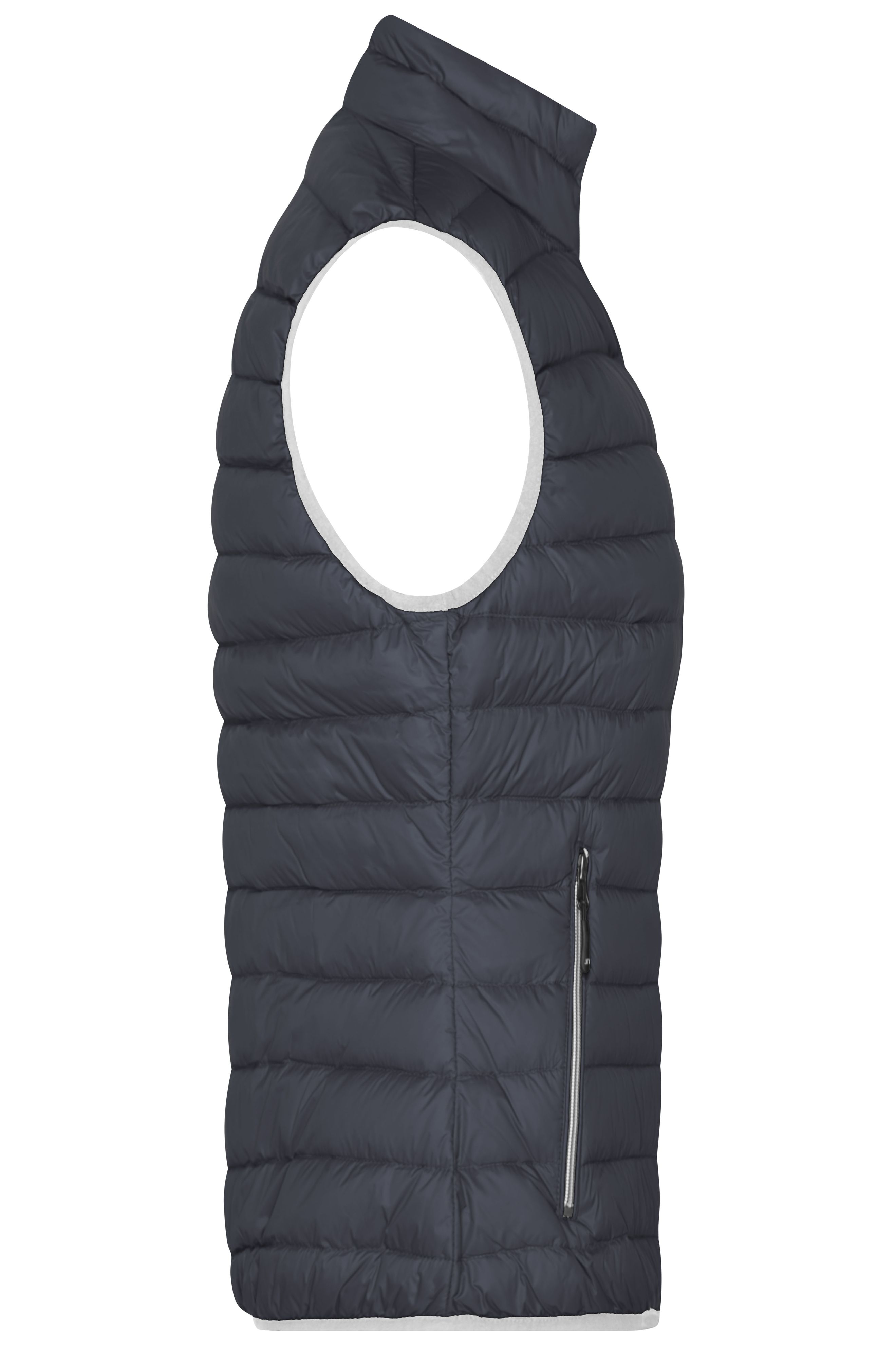 Ladies' Down Vest JN1137 Leichte Daunenweste im klassischen Design