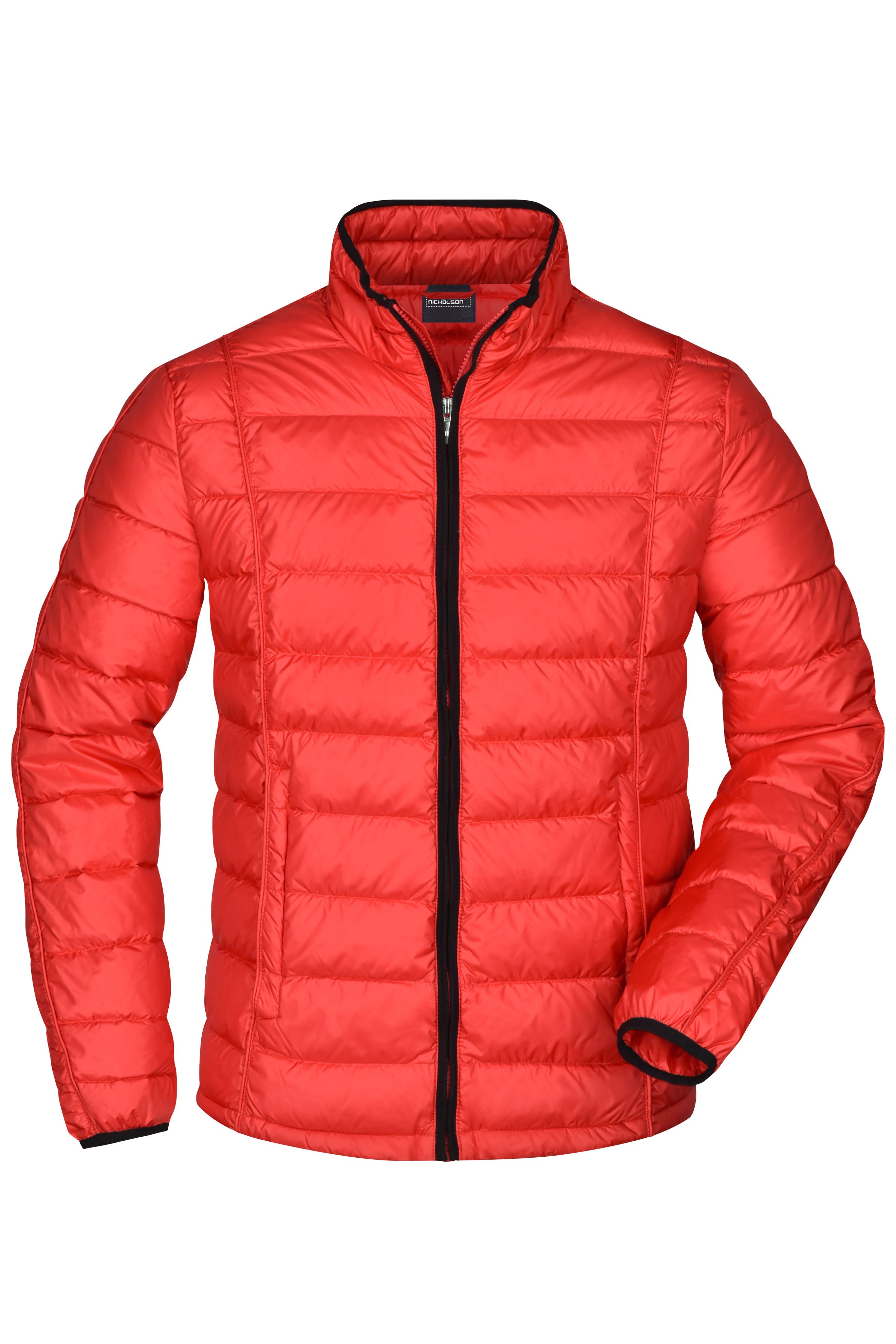 Men's Quilted Down Jacket JN1082 Sportliche Daunenjacke mit Stehkragen