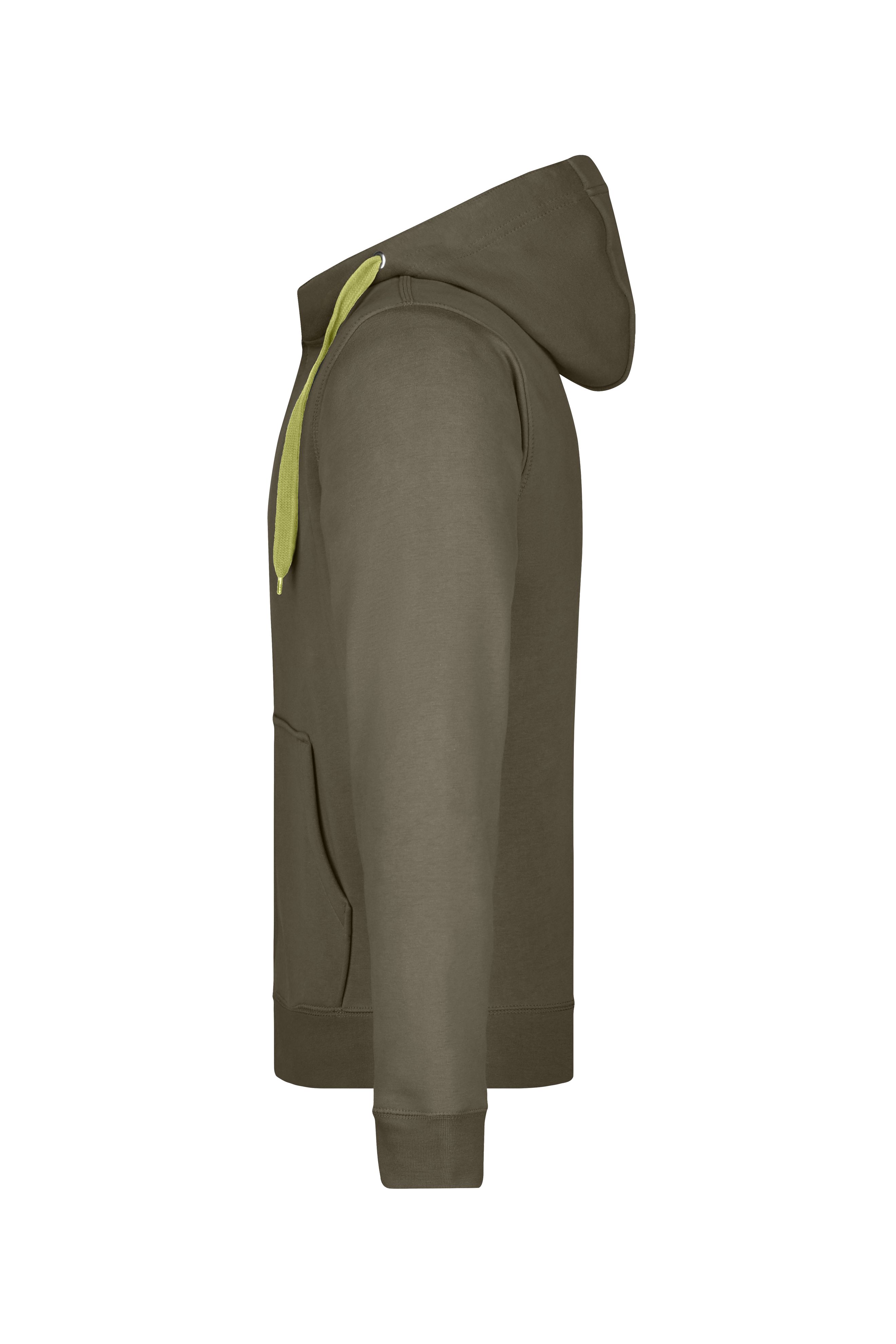 Men's Doubleface Jacket JN355 Sportive Jacke mit Kapuze