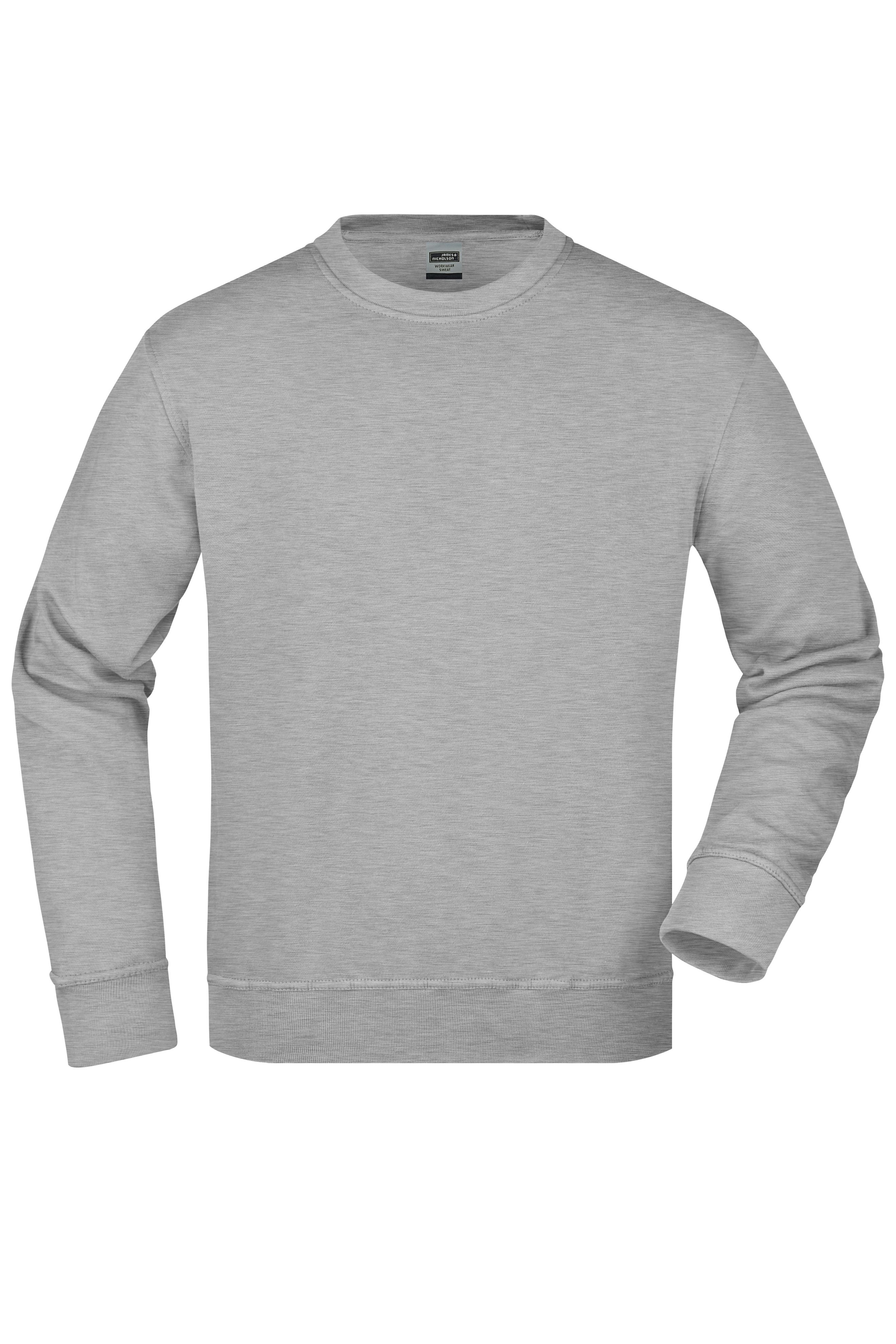 Workwear Sweatshirt JN840 Klassisches Rundhals-Sweatshirt