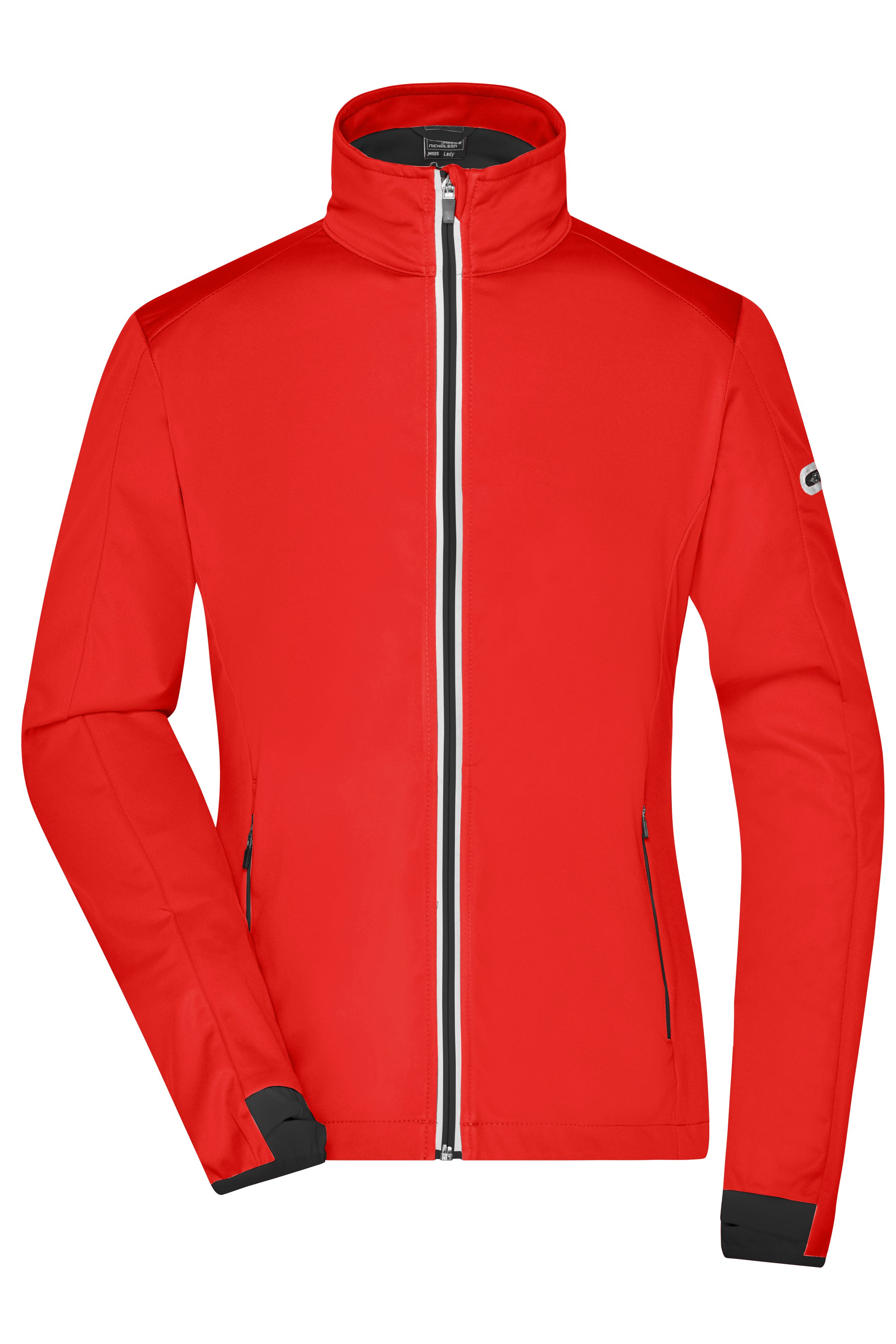 Ladies' Sports Softshell Jacket JN1125 Funktionelle Softshell-Jacke für Sport, Freizeit und Promotion