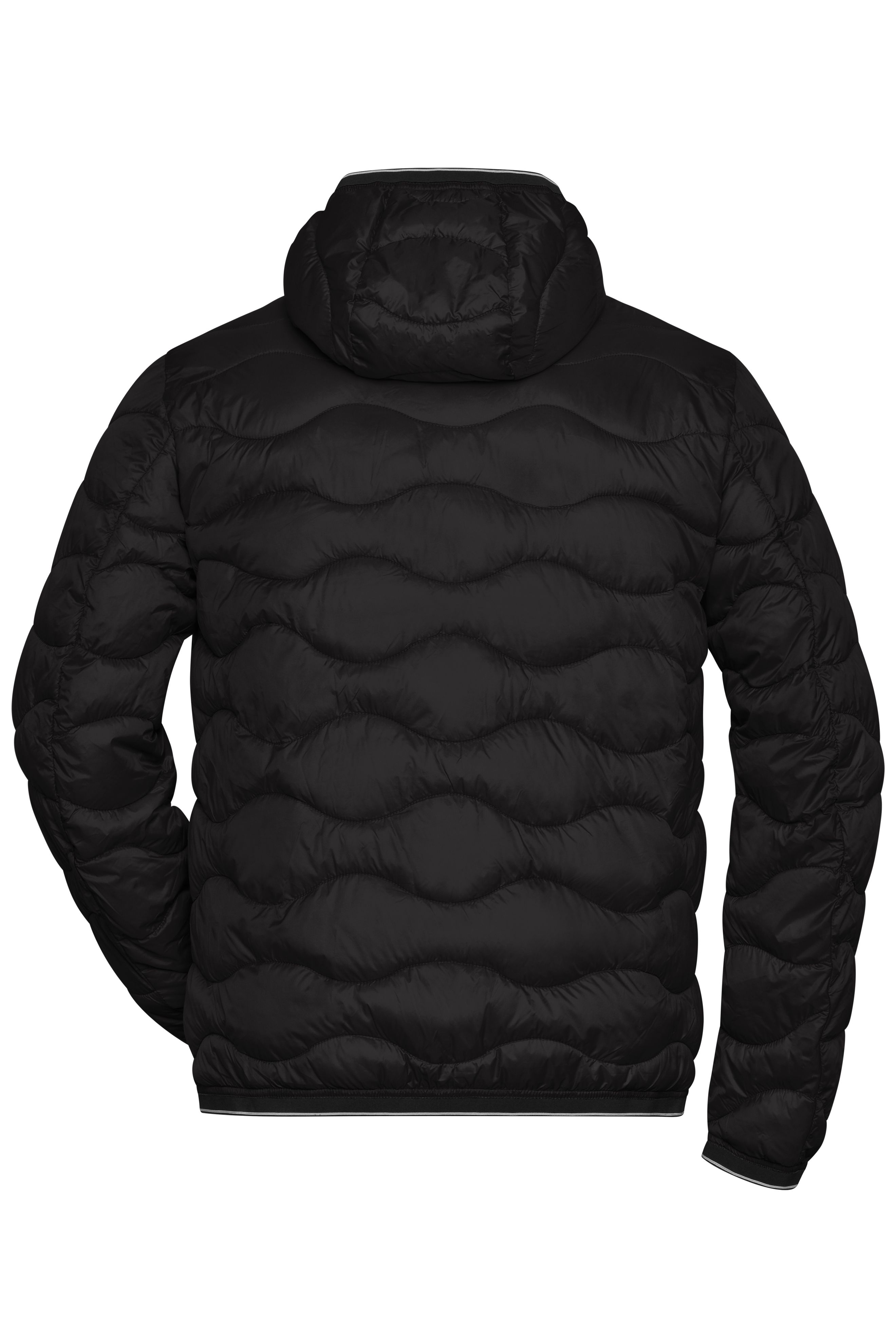 Men's Padded Jacket JN1156 Gesteppte Jacke mit DuPont™ Sorona® Wattierung (nachwachsender, pflanzlicher Rohstoff)