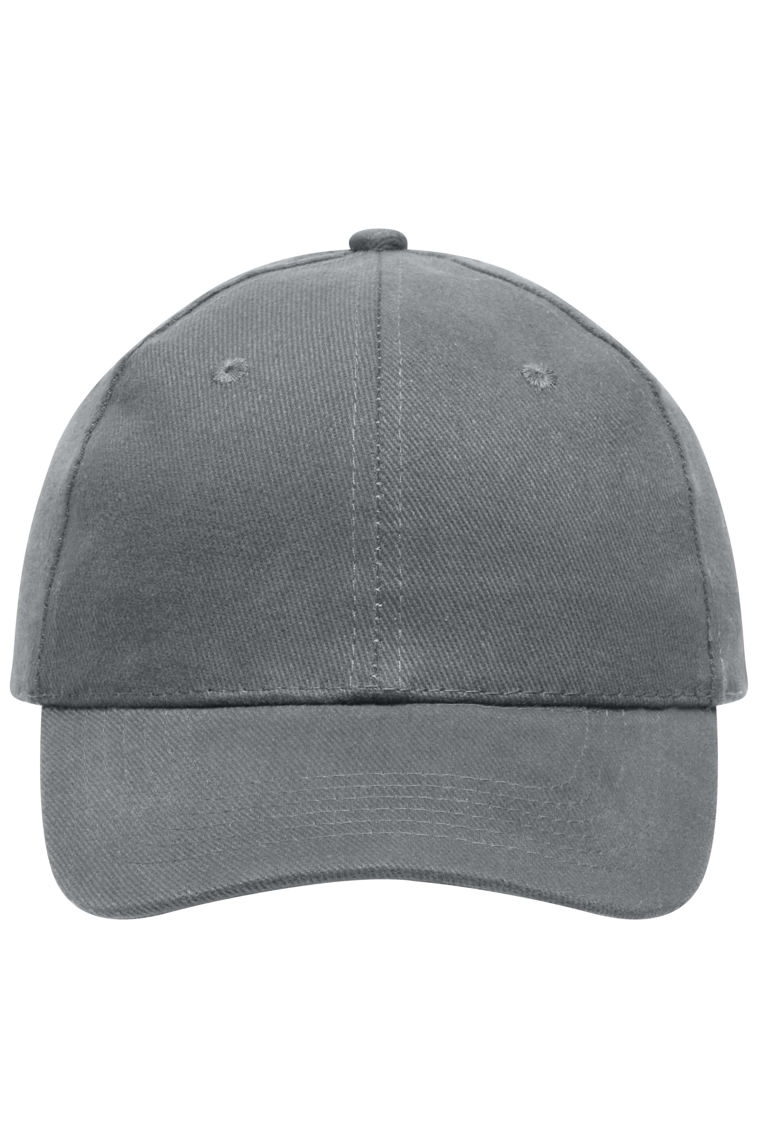 6 Panel Cap Heavy Cotton MB091 6 Panel Cap